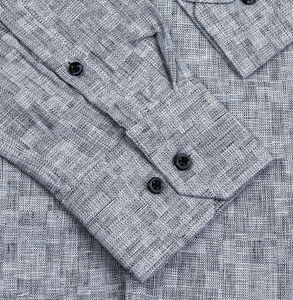 Wear Sierra Top Shelf Men's Turkish Cotton Long Sleeve Button Up Shirt, Casual Friday Shirt for Men - Wear Sierra