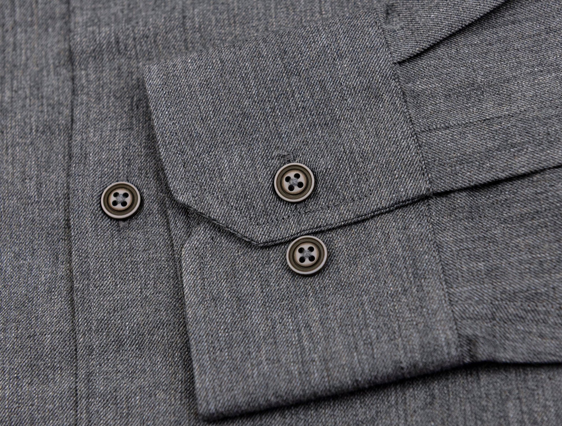 Wear Sierra Top Shelf Men's Turkish Cotton Long Sleeve Button-Up Shirt, Classic Gray - Wear Sierra