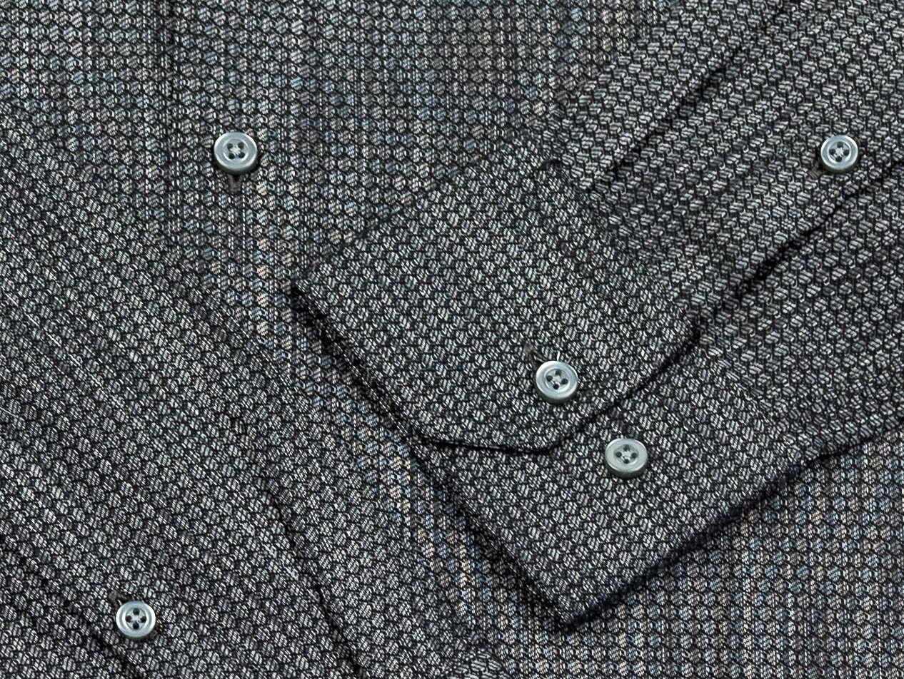 Wear Sierra Top Shelf Turkish Cotton Black Circle, Casual Friday Shirts for Men - Wear Sierra