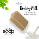 Handmade, Natural Nourishing Donkey Milk Bar Soap Pack Of 2, Beauty Bar, Gift For Her-1