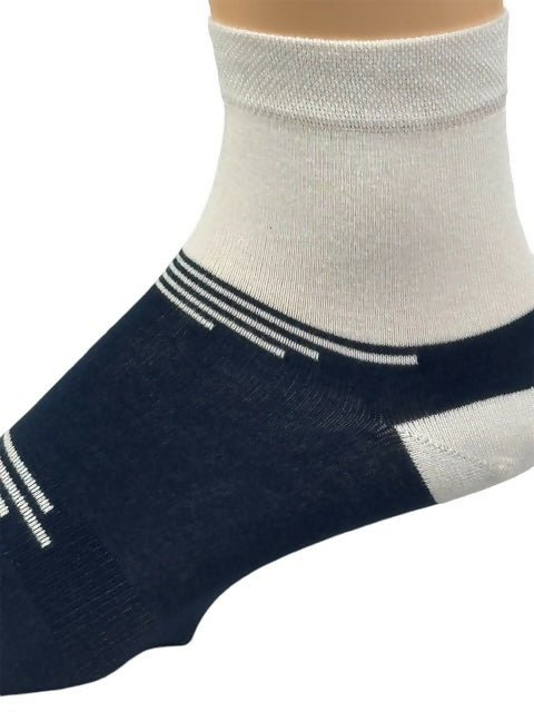 W&H Men's Ankle High Moisture-Wicking Performance Golf Socks - Wear Sierra
