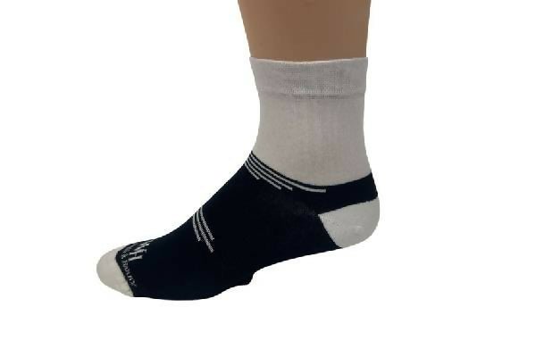 W&H Men's Ankle High Moisture-Wicking Performance Golf Socks - Wear Sierra