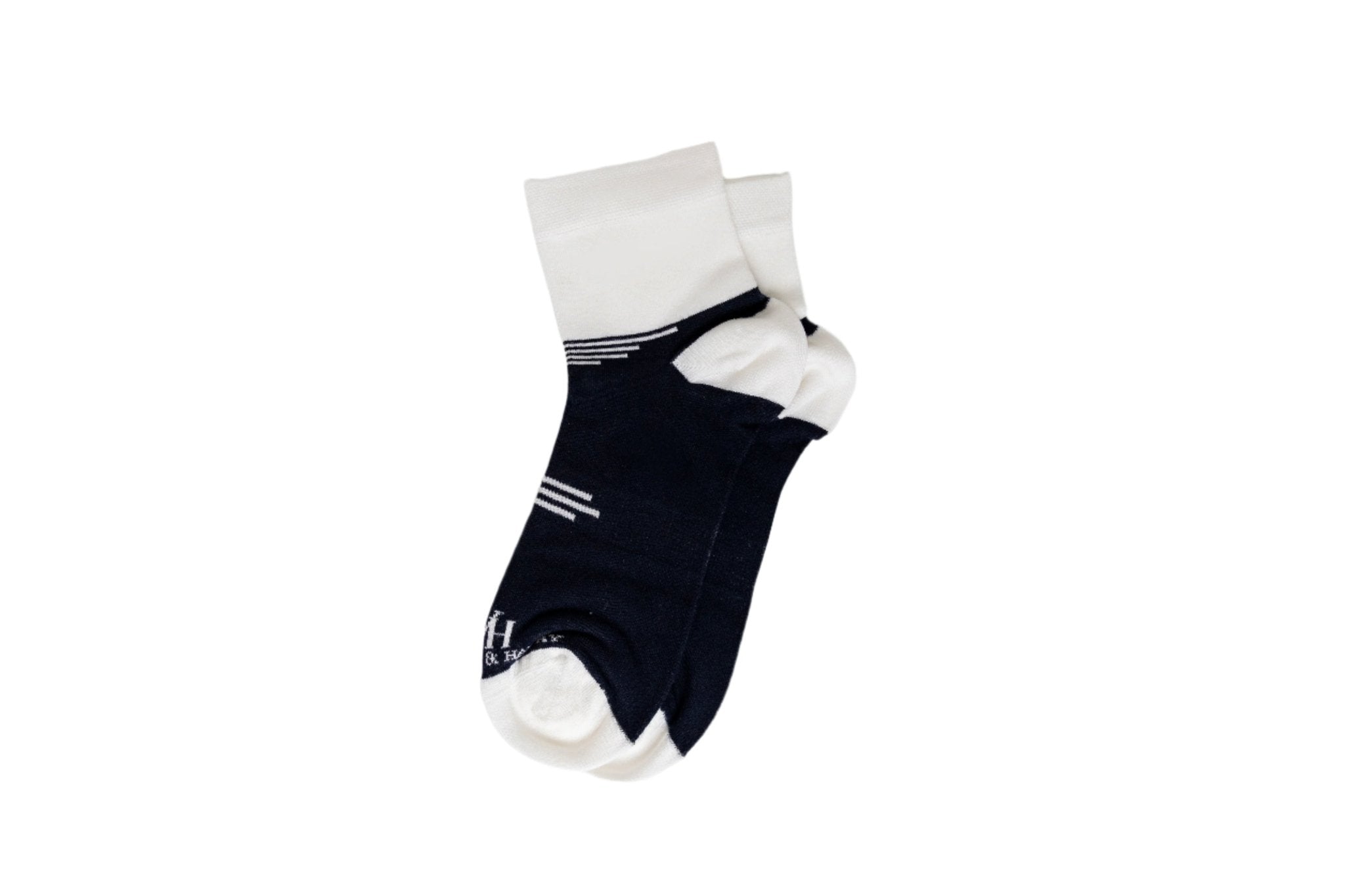 W&H Men's Ankle High Moisture-Wicking Performance Golf Socks - Wear Sierra