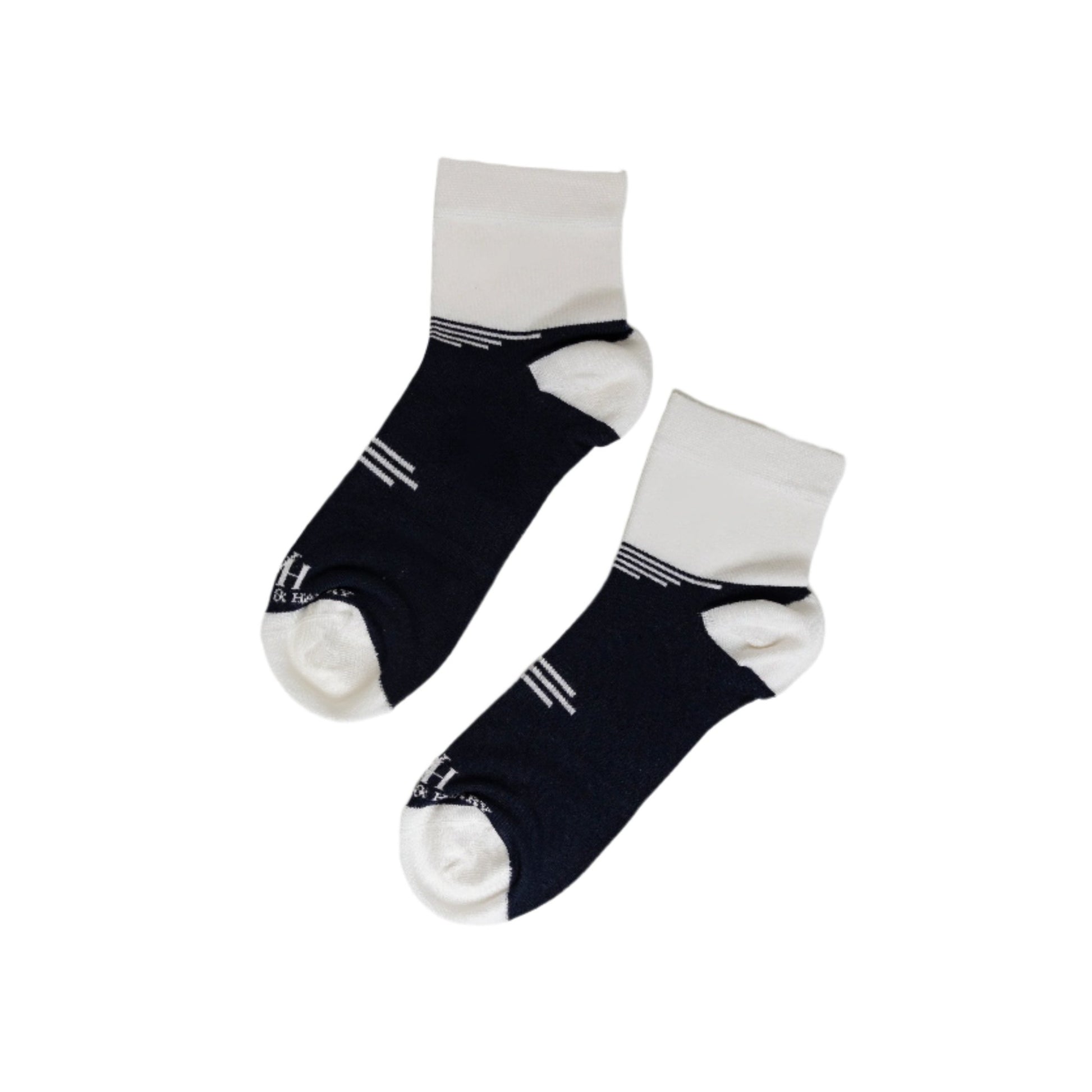 W&H Men's Ankle High Moisture-Wicking Performance Golf Socks - Wear Sierra