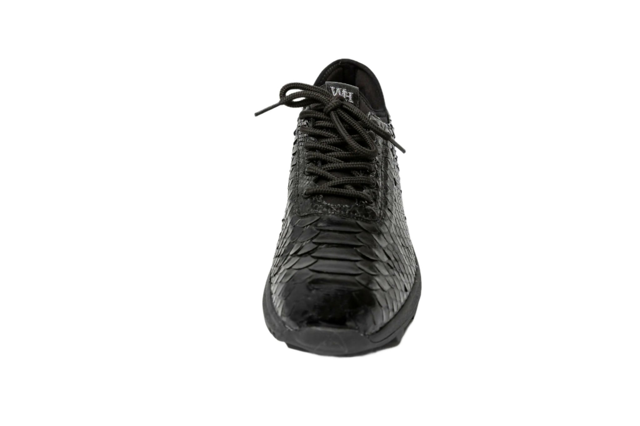 W&H Men's Viper - Python Golf Shoes in Black - Wear Sierra