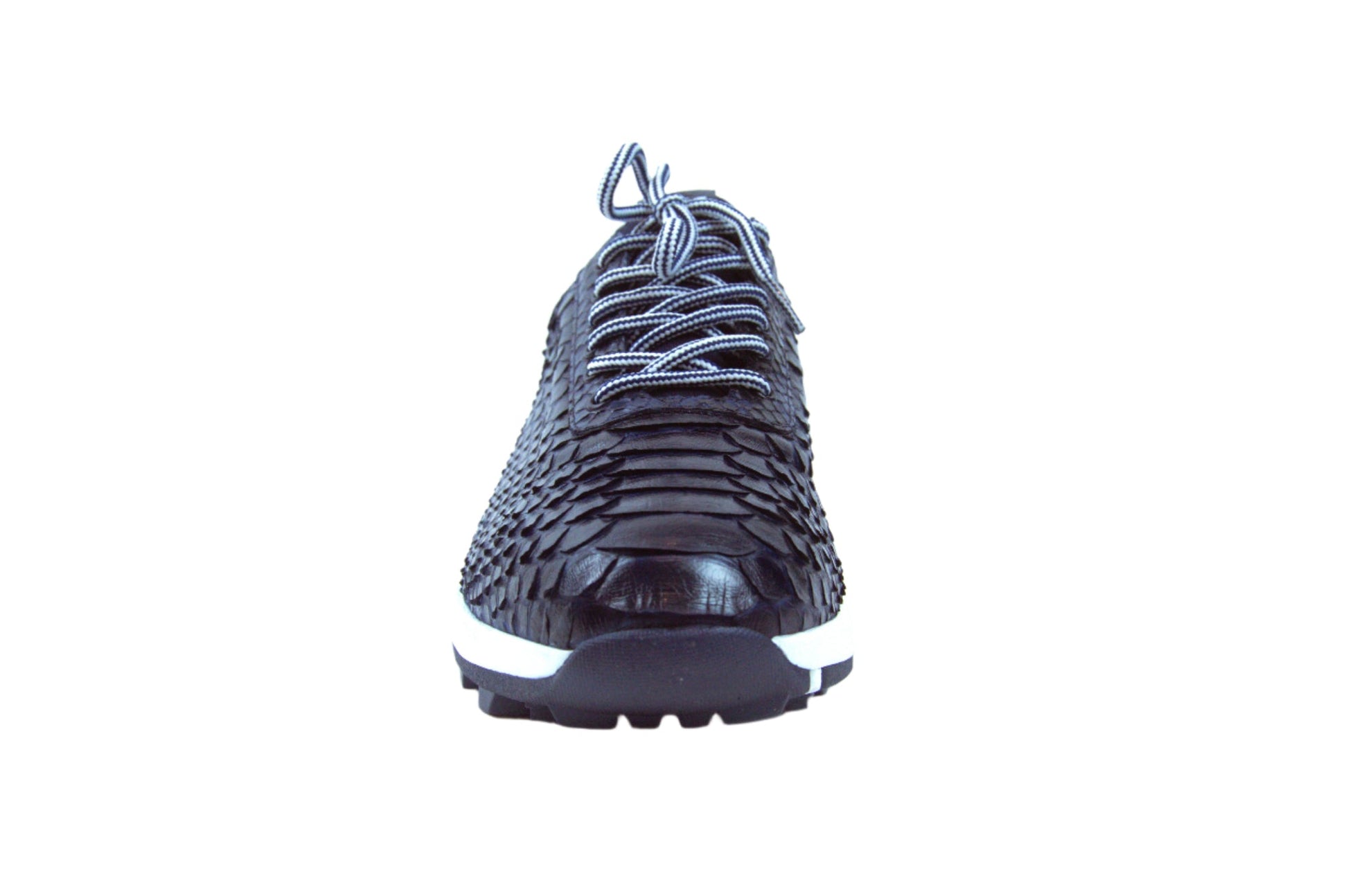 W&H Men's Viper Python Golf Shoes in Navy - Wear Sierra