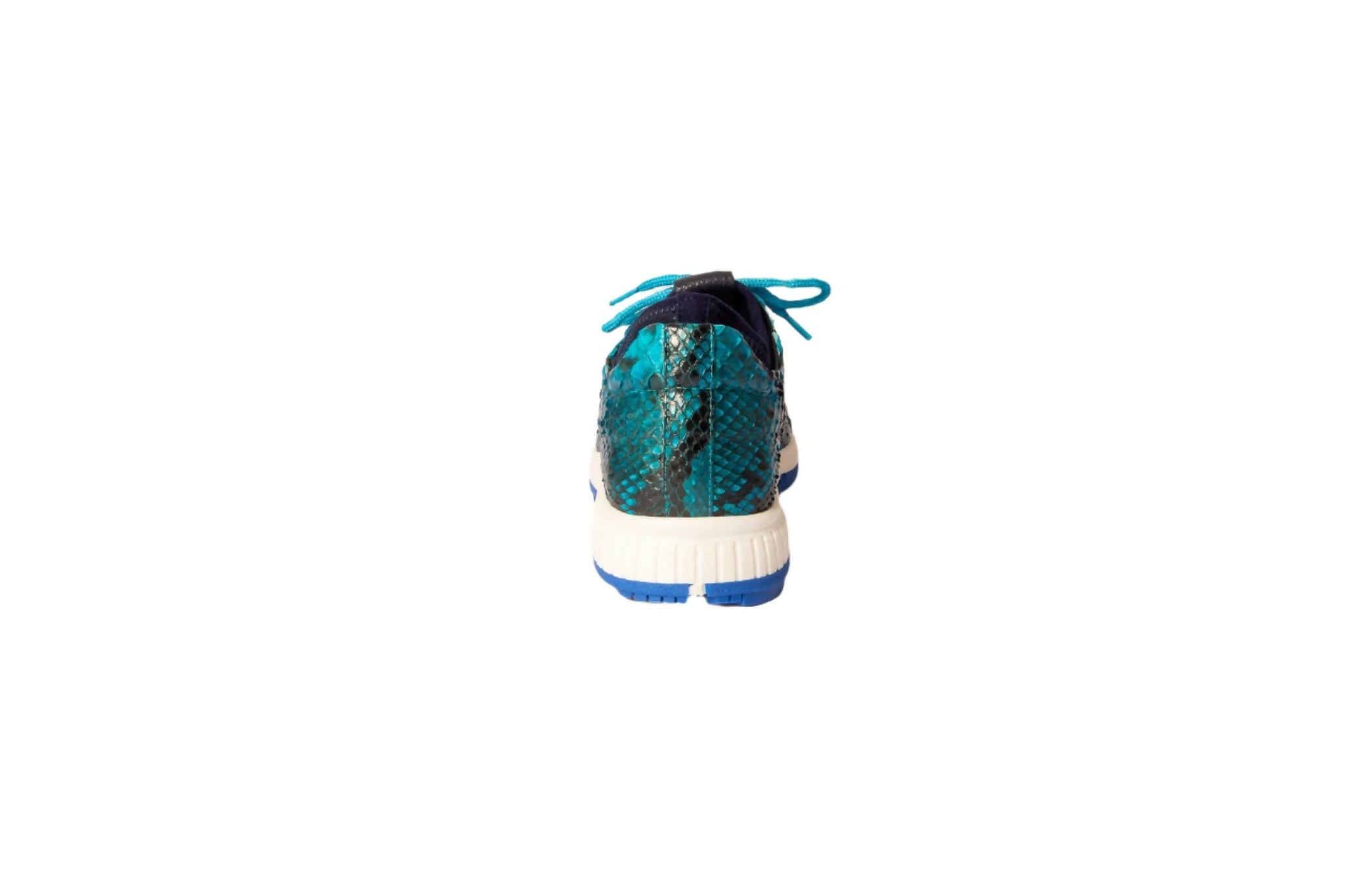 W&H Men's Viper - Python Golf Shoes in Teal - Wear Sierra