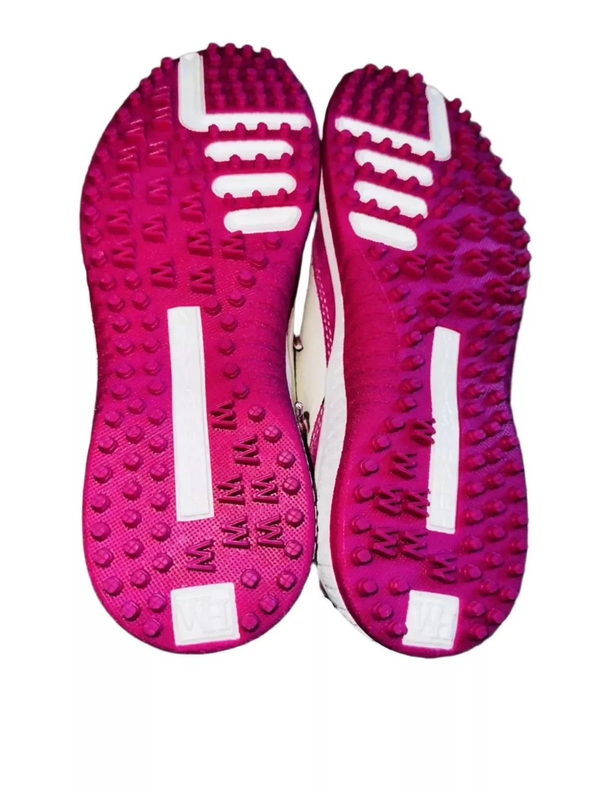 W&H Suede Pink/White - Original Design Signature Golf Shoes for Women - CLEARANCE - Wear Sierra