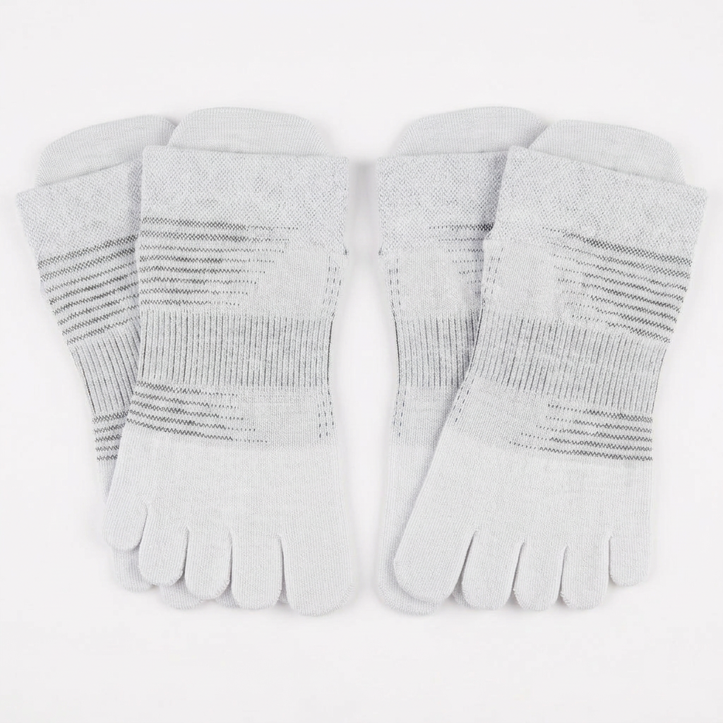 Performance Toe Socks for Men & Women with Enhanced Arch Support