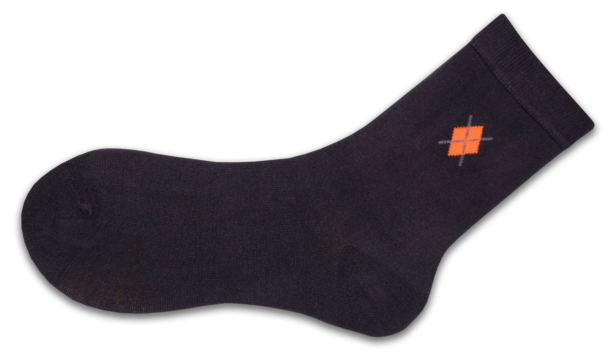Women's Argyle Pattern Rayon Crew Super Soft Socks - Wear Sierra