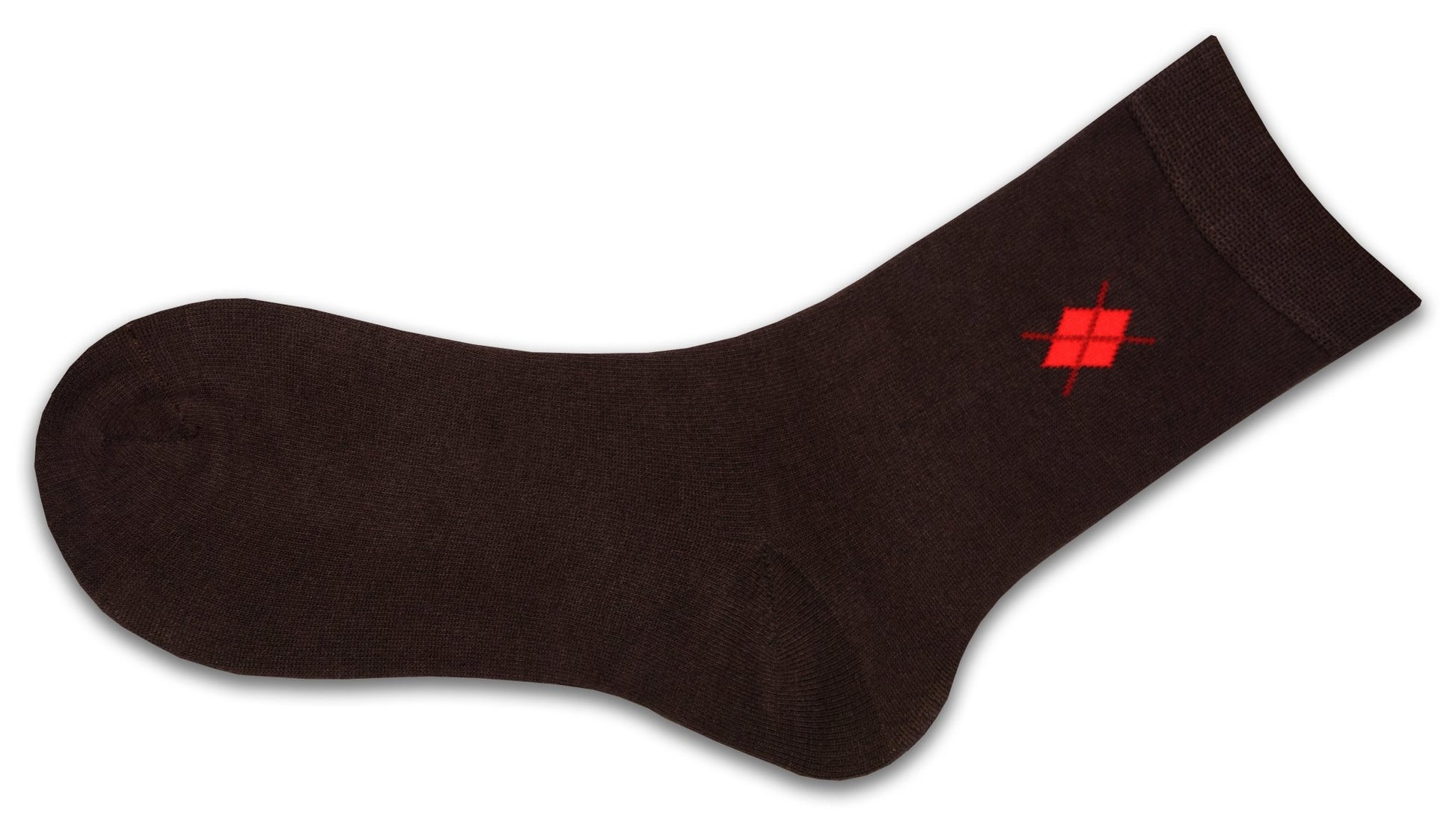 Women's Argyle Pattern Rayon Crew Super Soft Socks - Wear Sierra