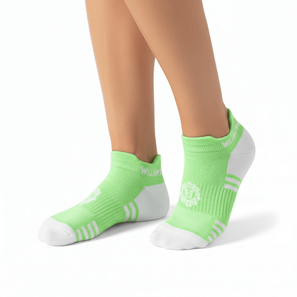Women's Athletic Performance Ankle Socks with Mild Compression for Sports & Outdoor Activities - Wear Sierra