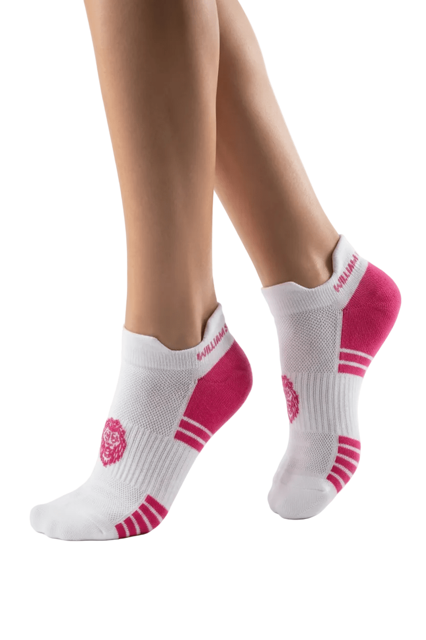 Women's Athletic Performance Ankle Socks with Mild Compression for Sports & Outdoor Activities - Wear Sierra
