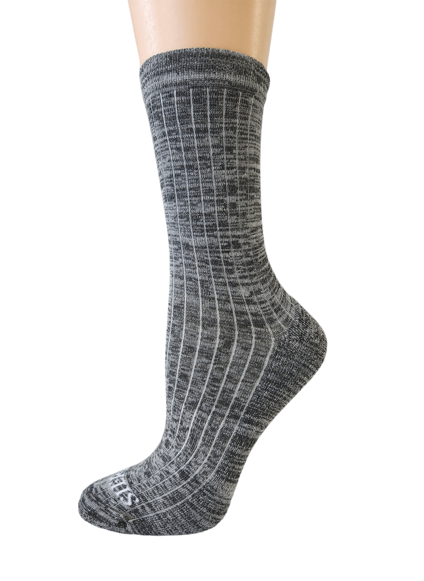 Women's Bamboo Crew Performance Socks with Arch Support - Wear Sierra