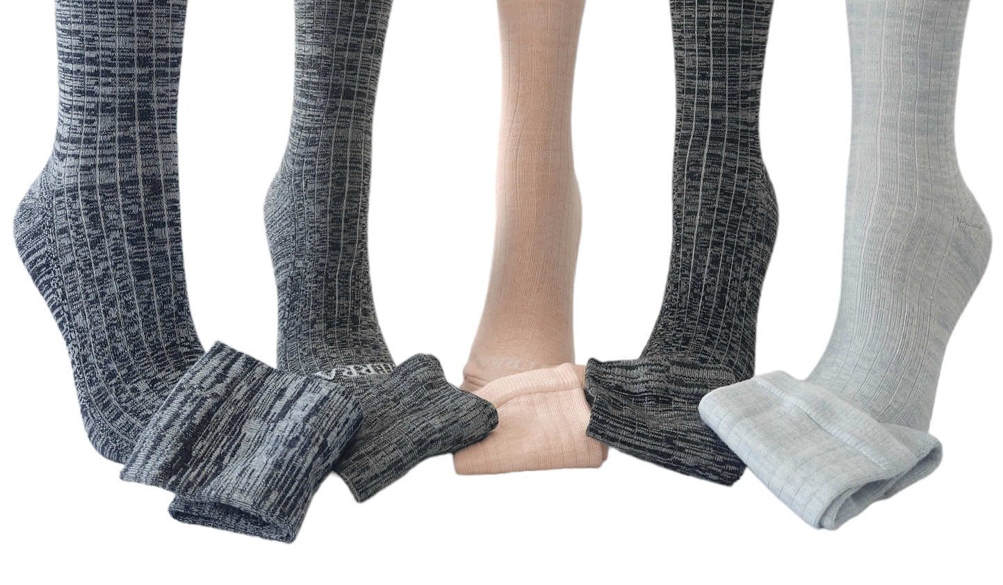 Women's Bamboo Crew Performance Socks with Arch Support - Wear Sierra