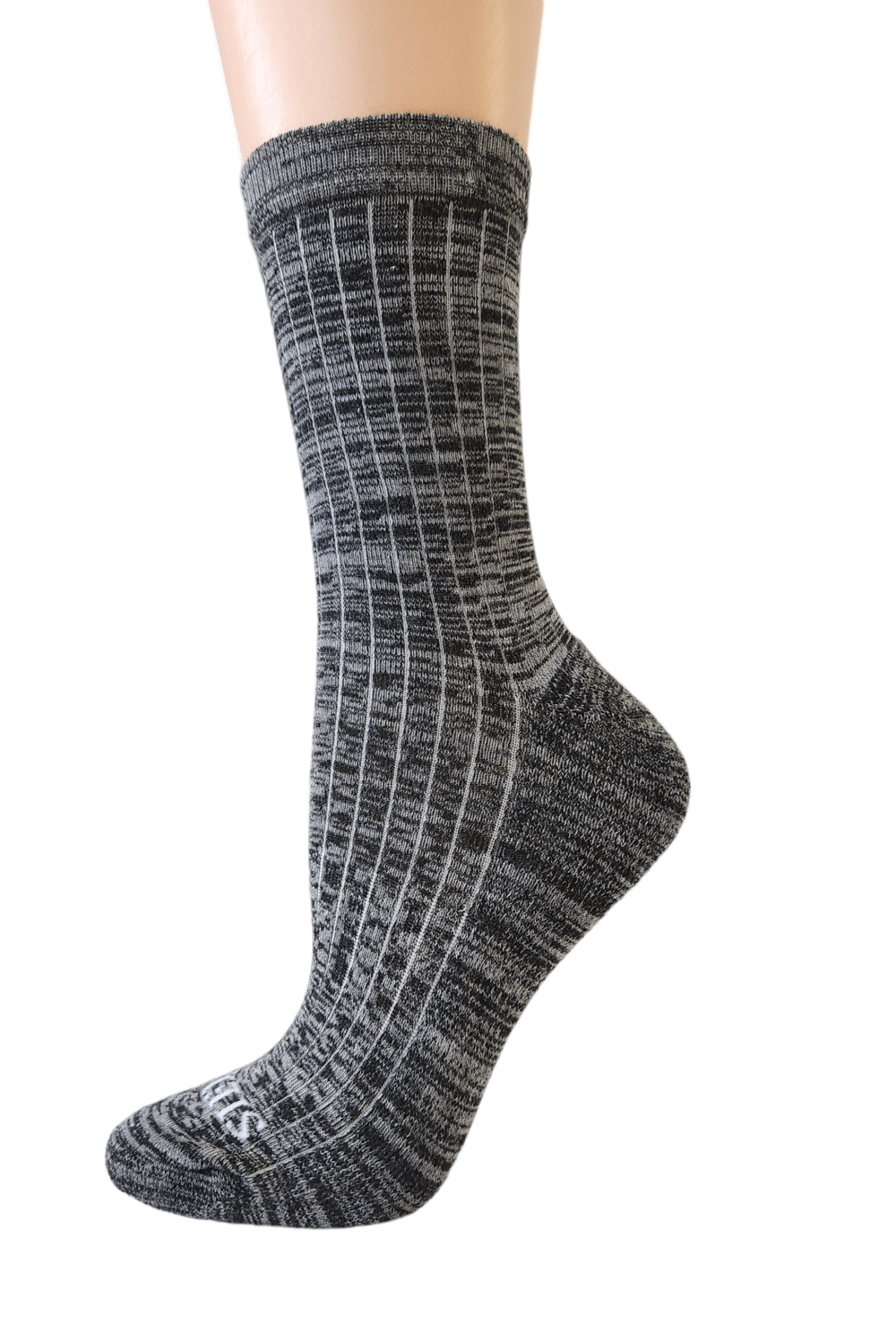 Women's Bamboo Crew Performance Socks with Arch Support - Wear Sierra