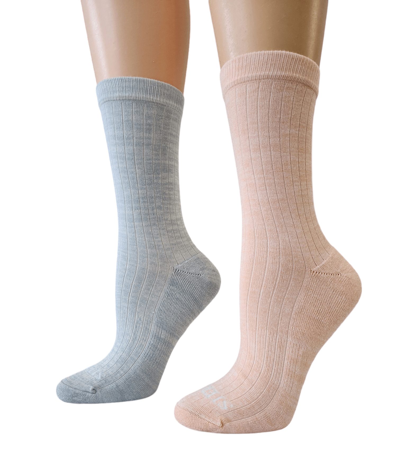 Women's Bamboo Crew Performance Socks with Arch Support - Wear Sierra