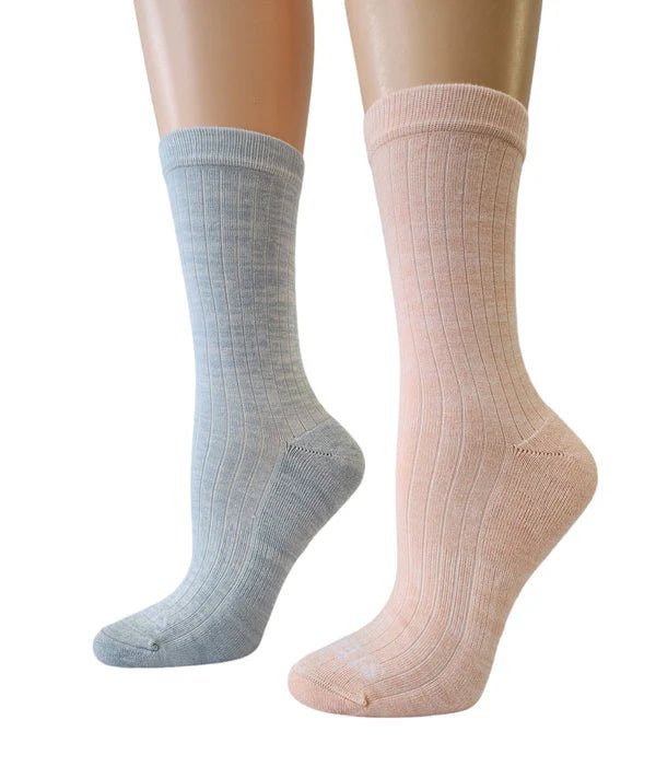 Women's Bamboo Crew Performance Socks with Arch Support - Wear Sierra