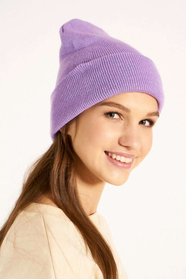 Women's Basic Winter Beanie For Her - Wear Sierra