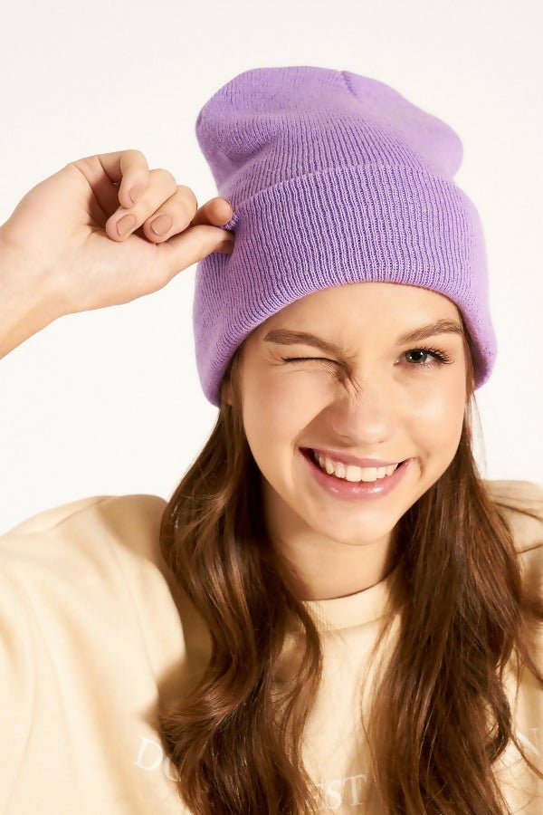 Women's Basic Winter Beanie For Her - Wear Sierra