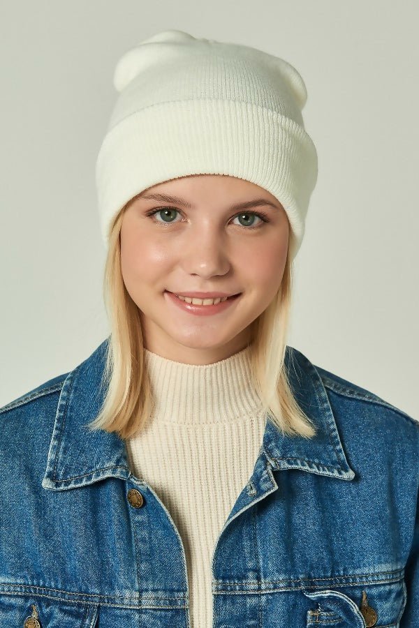 Women's Basic Winter Beanie For Her - Wear Sierra