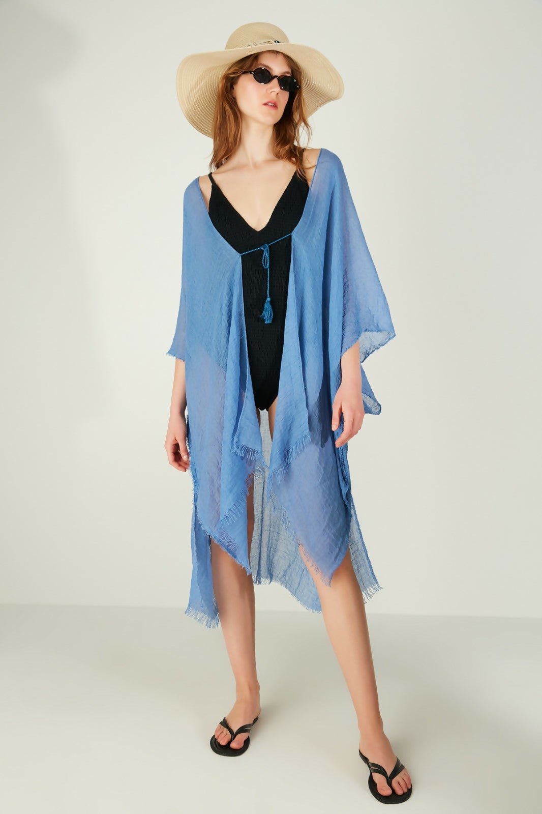 Women's Colorful and Stylish Beach Cover Up, Perfect Summer Wear at the Pool - Wear Sierra