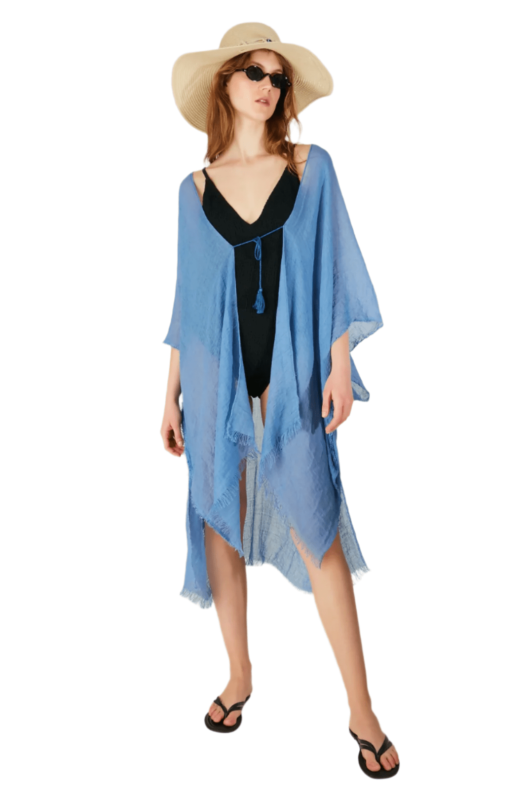 Women's Colorful and Stylish Beach Cover Up, Perfect Summer Wear at the Pool - Wear Sierra