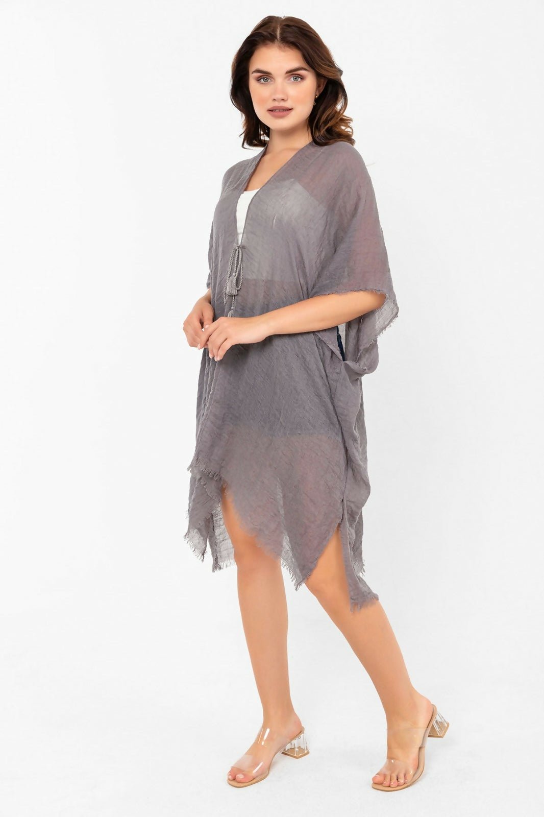 Women's Colorful and Stylish Beach Cover Up, Perfect Summer Wear at the Pool - Wear Sierra
