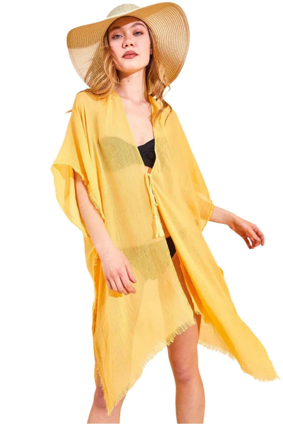 Women's Colorful and Stylish Beach Cover Up, Perfect Summer Wear at the Pool - Wear Sierra