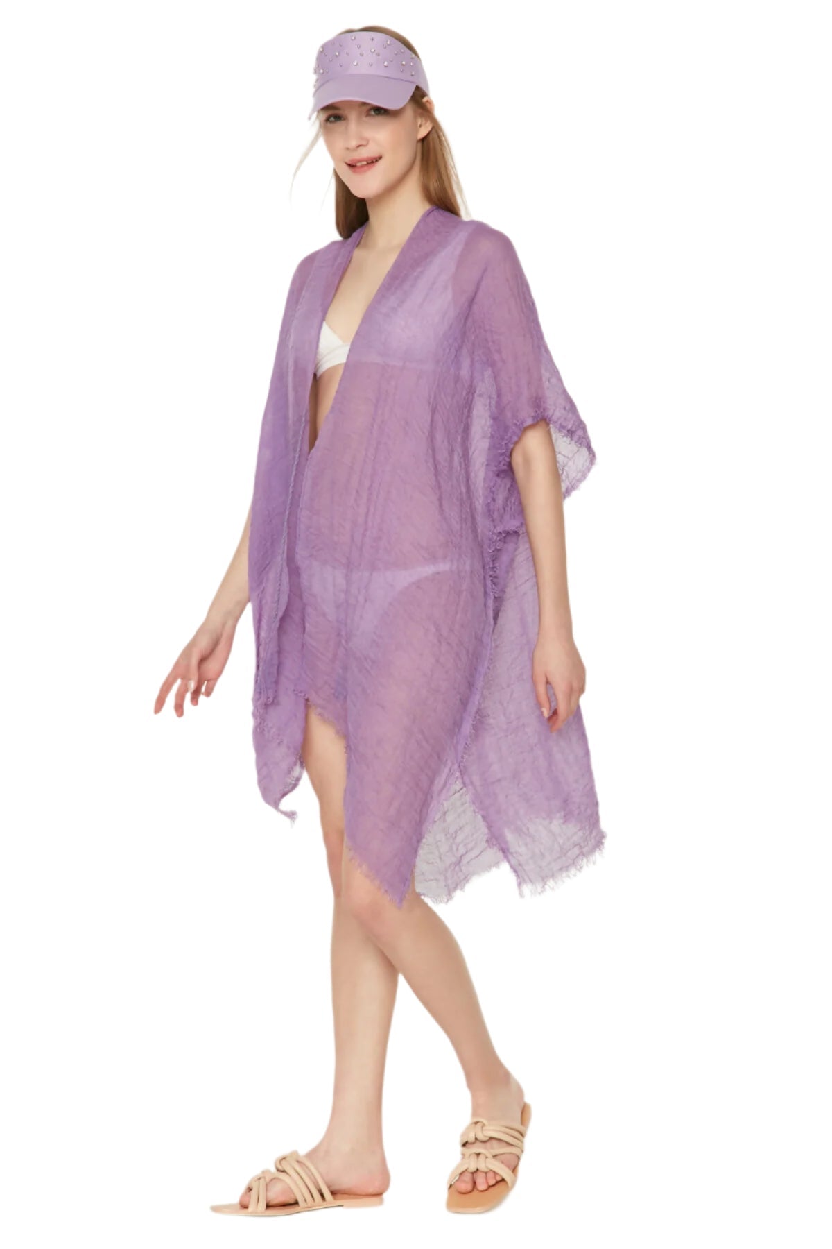 Women's Colorful and Stylish Beach Cover Up, Perfect Summer Wear at the Pool - Wear Sierra