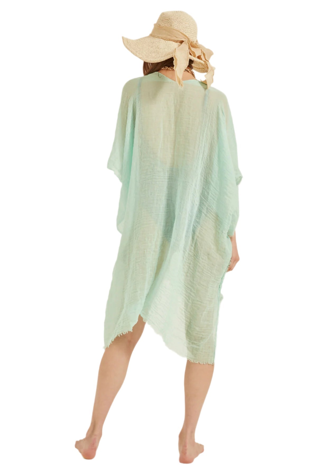 Women's Colorful and Stylish Beach Cover Up, Perfect Summer Wear at the Pool - Wear Sierra