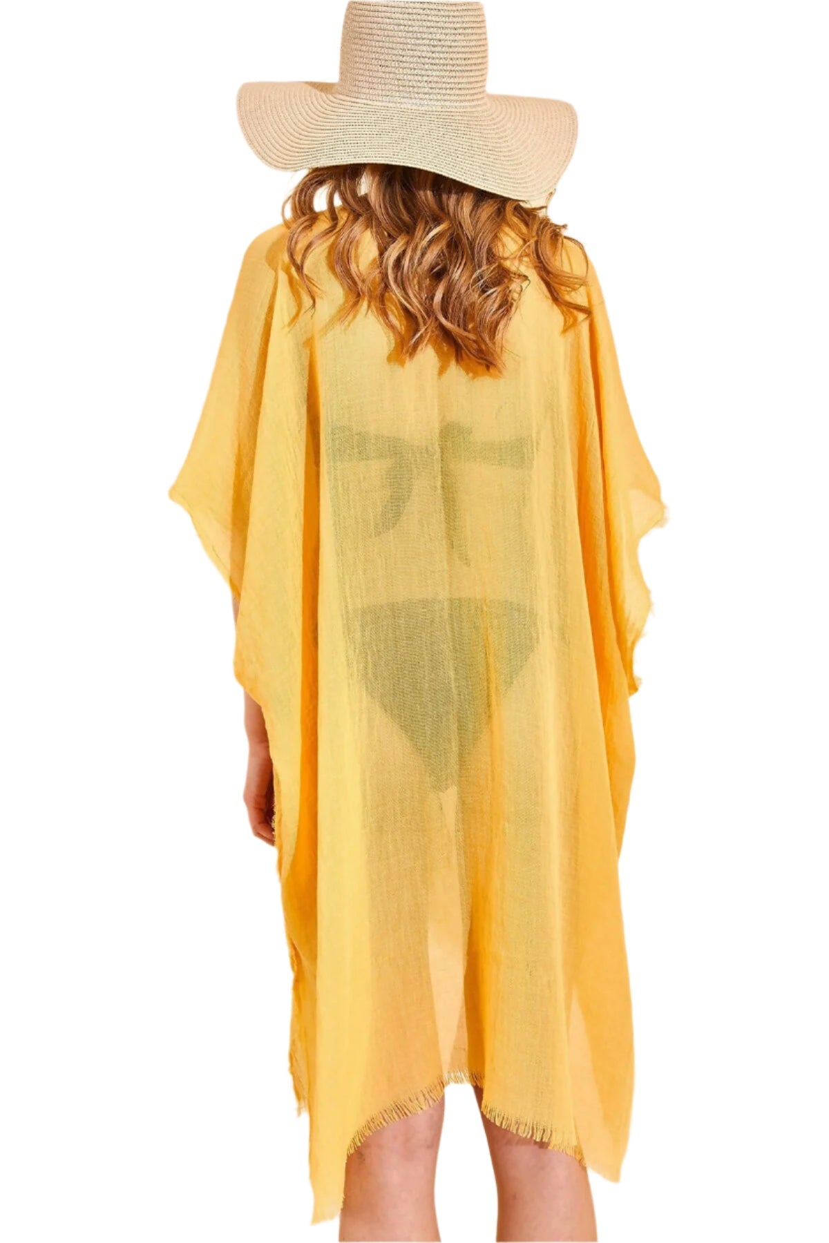 Women's Colorful and Stylish Beach Cover Up, Perfect Summer Wear at the Pool - Wear Sierra