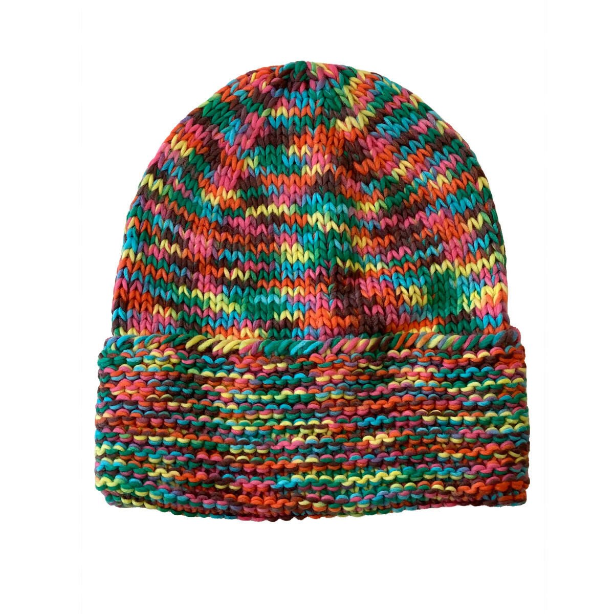 Women's Colorful Cable Knit Beanie For Women & Teens - Wear Sierra