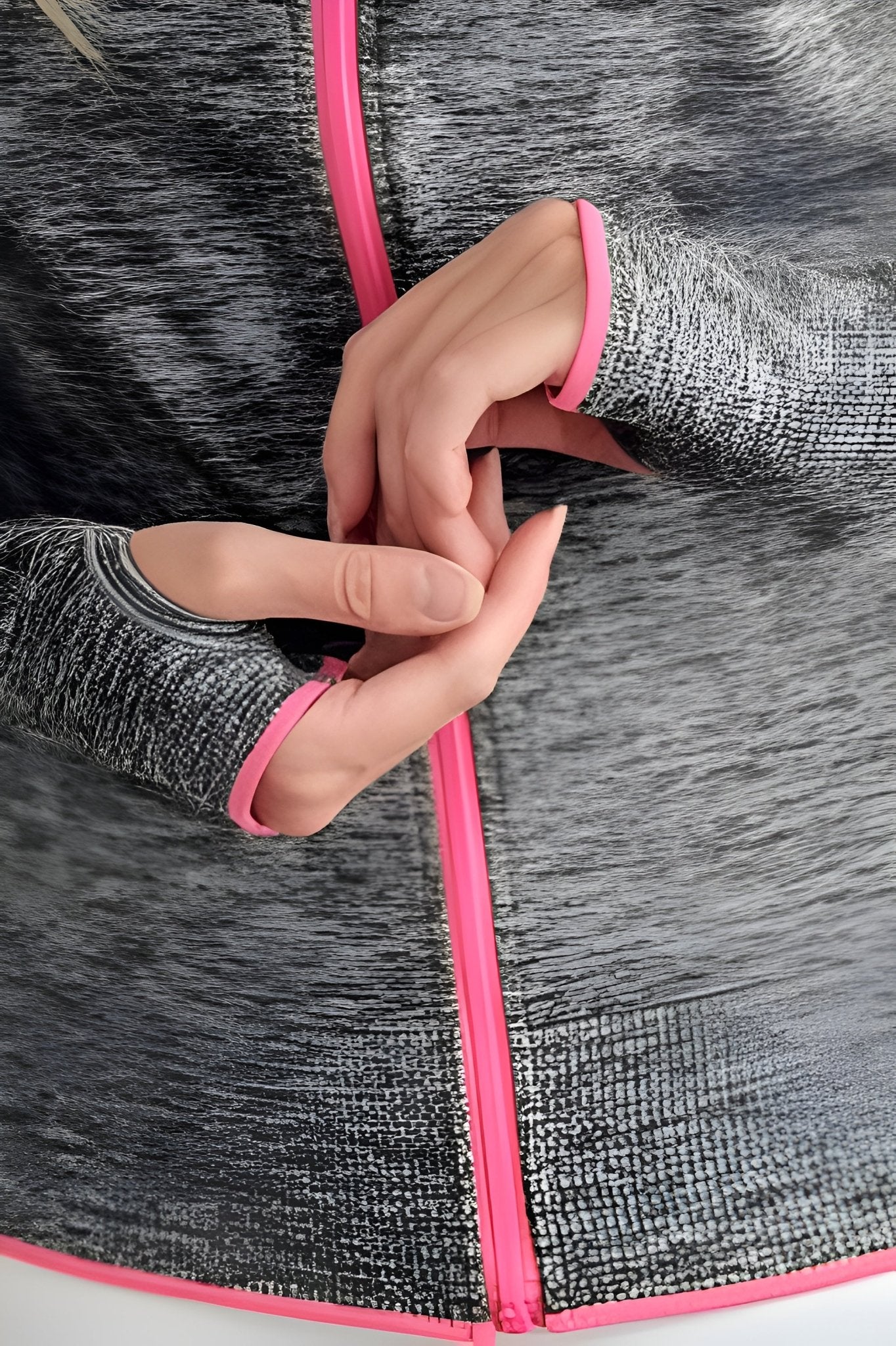 Women's Colorful Full Zipper Jacket with Thumb Holes - Perfect for Spring & Fall - Wear Sierra