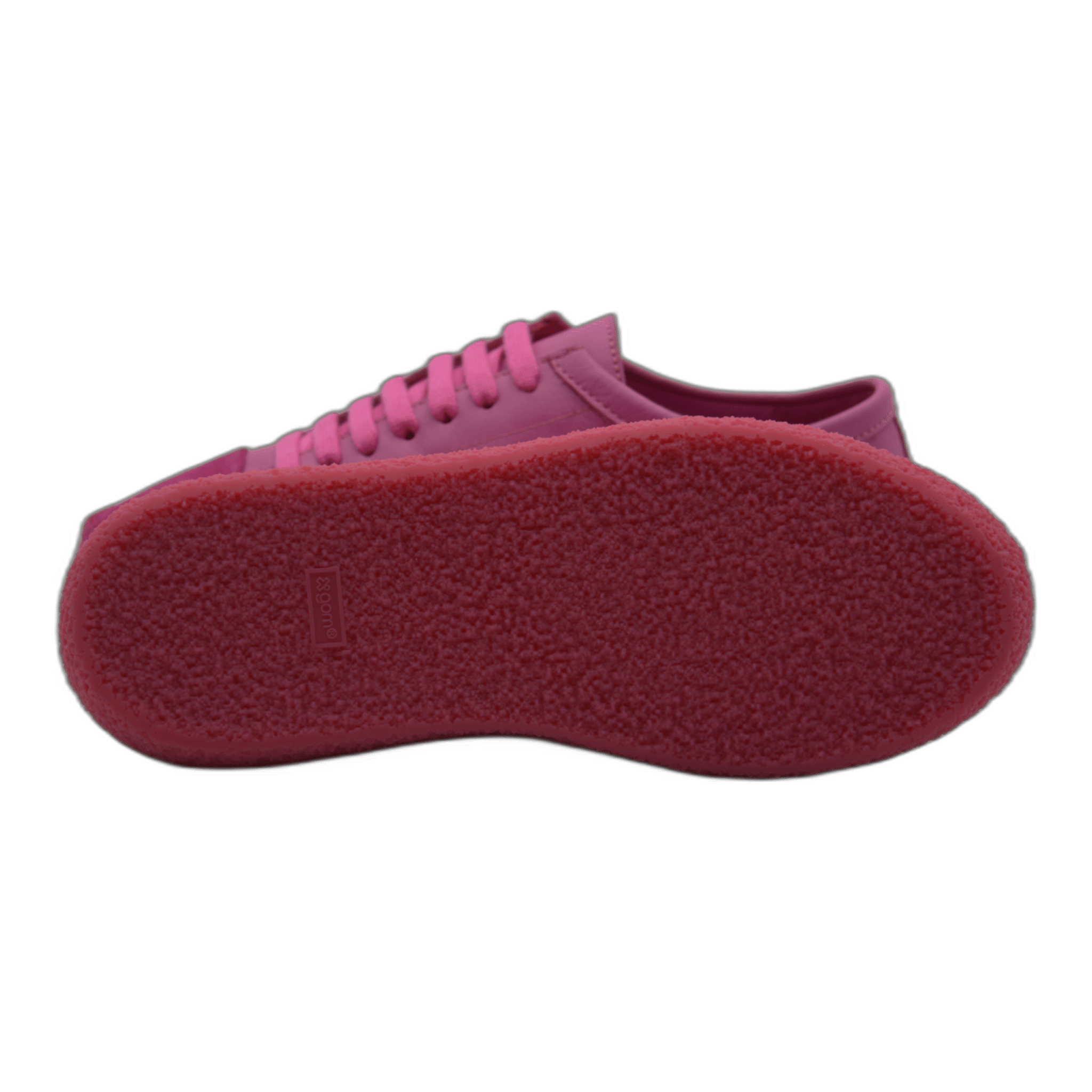 Women's Colorful Leather Sneakers - Great for the Office, Casual Days (Aimee Style) - Wear Sierra