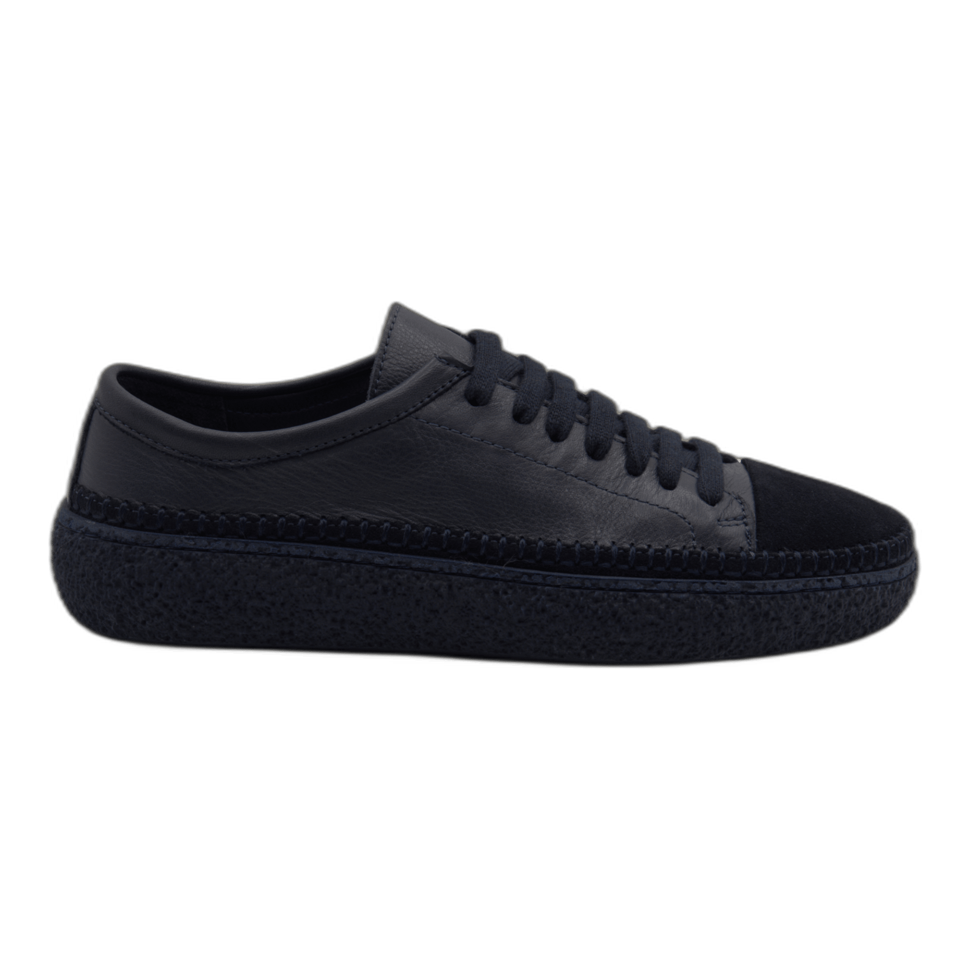 Women's Colorful Leather Sneakers - Great for the Office, Casual Days (Aimee Style) - Wear Sierra