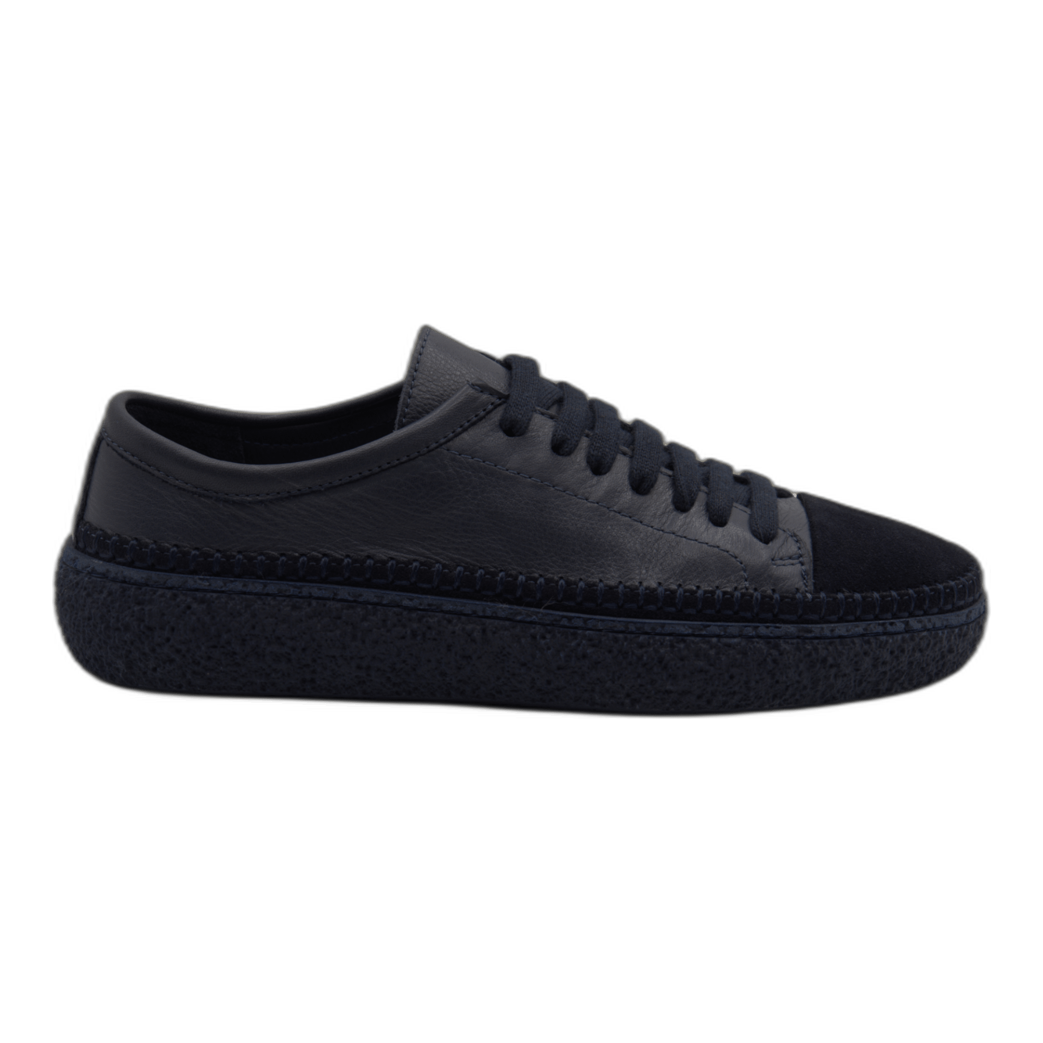 Women's Colorful Leather Sneakers - Great for the Office, Casual Days (Aimee Style) - Wear Sierra