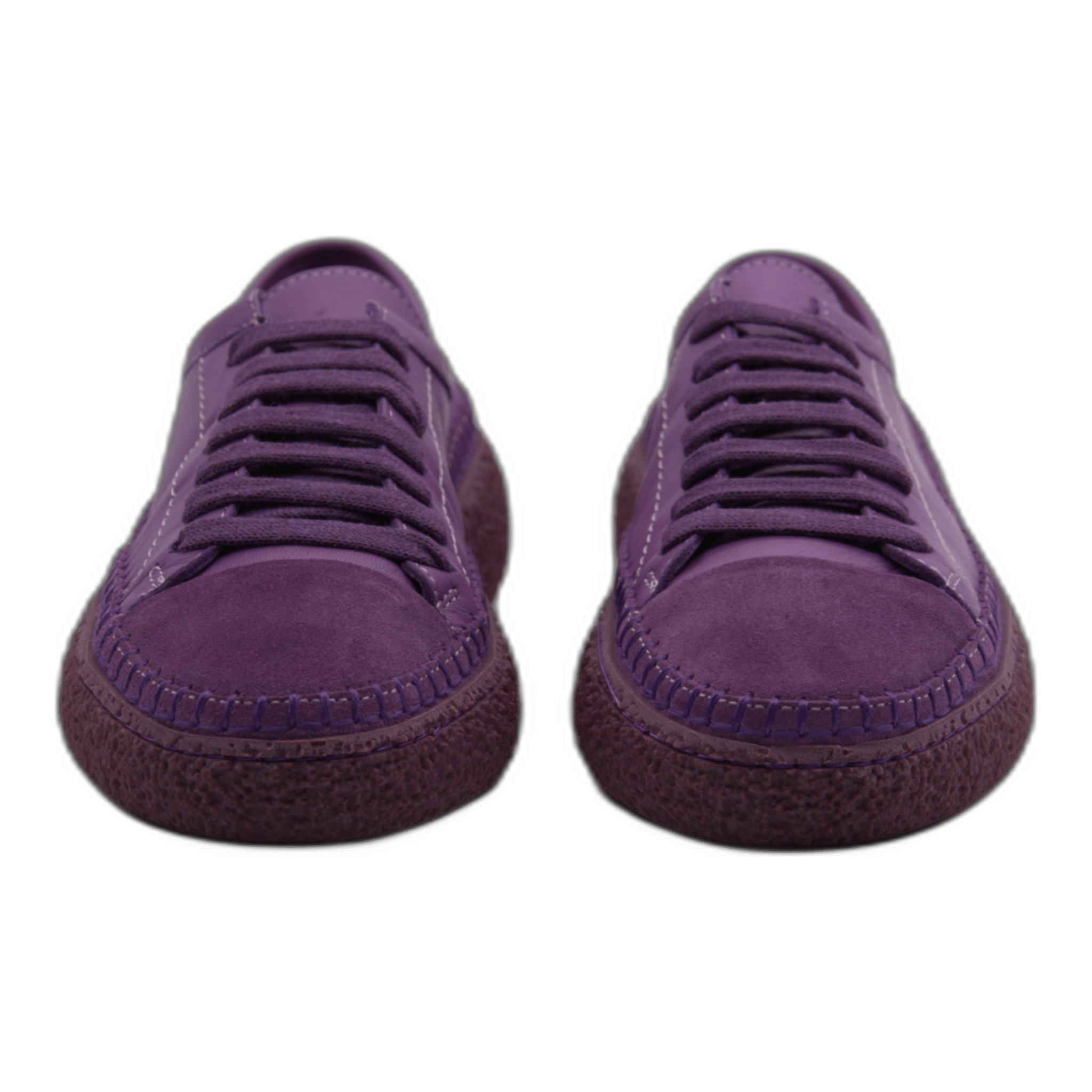 Women's Colorful Leather Sneakers - Great for the Office, Casual Days (Aimee Style) - Wear Sierra