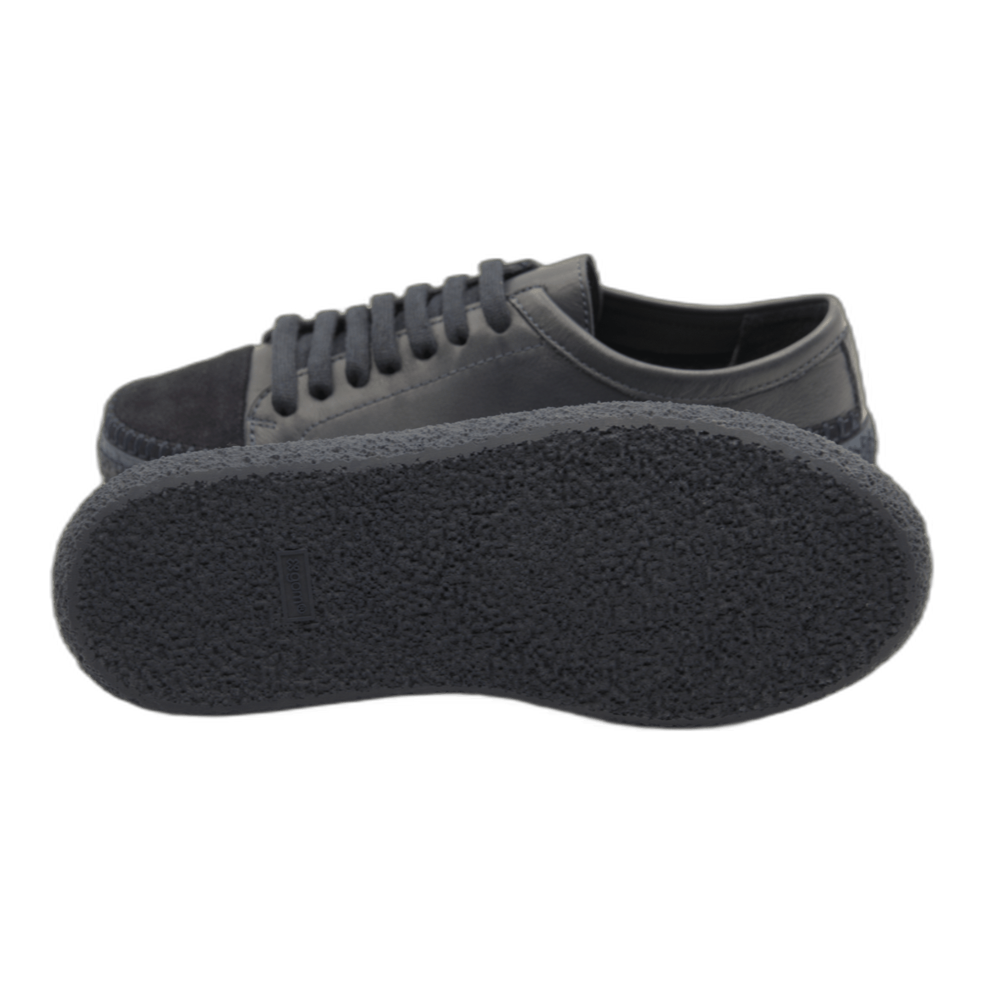 Women's Colorful Leather Sneakers - Great for the Office, Casual Days (Aimee Style) - Wear Sierra