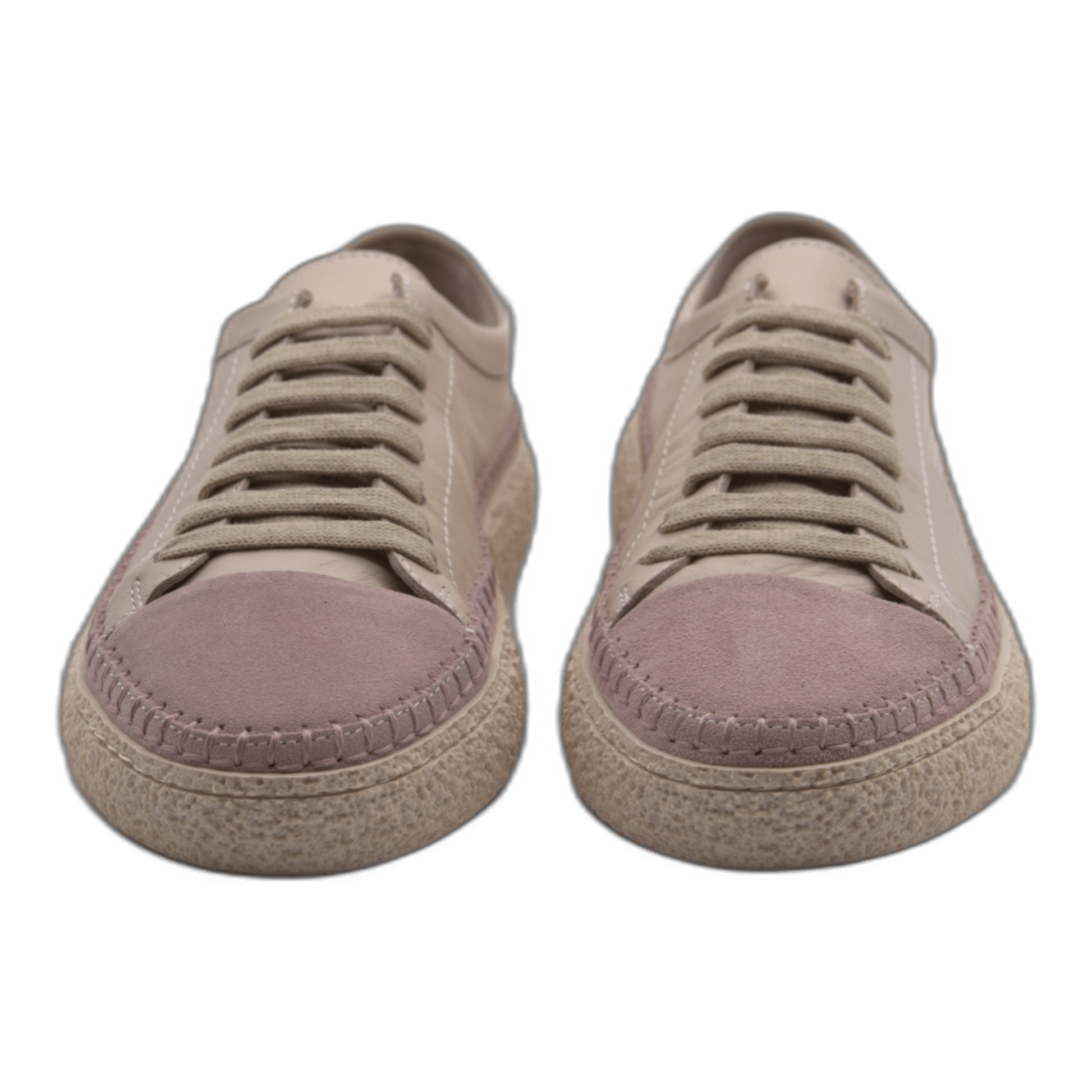 Women's Colorful Leather Sneakers - Great for the Office, Casual Days (Aimee Style) - Wear Sierra