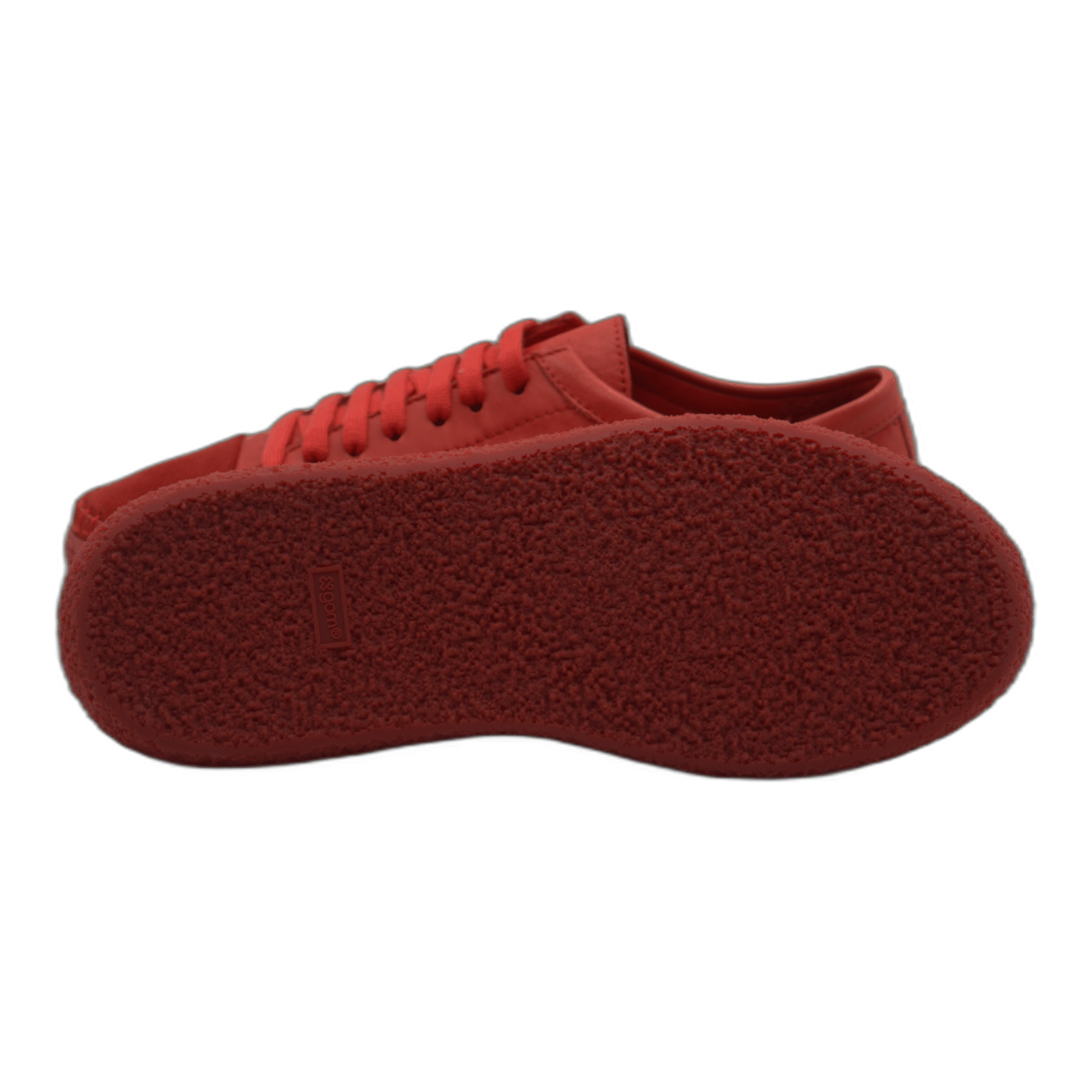 Women's Colorful Leather Sneakers - Great for the Office, Casual Days (Aimee Style) - Wear Sierra