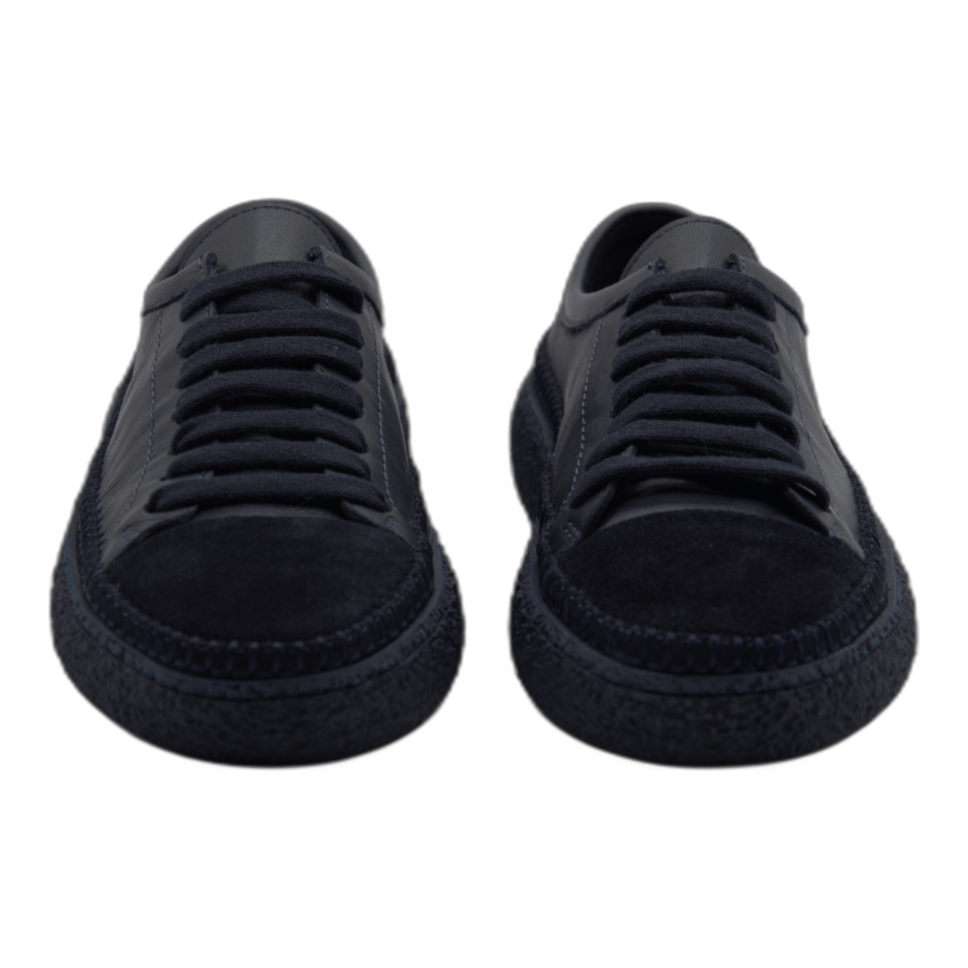 Women's Colorful Leather Sneakers - Great for the Office, Casual Days (Aimee Style) - Wear Sierra