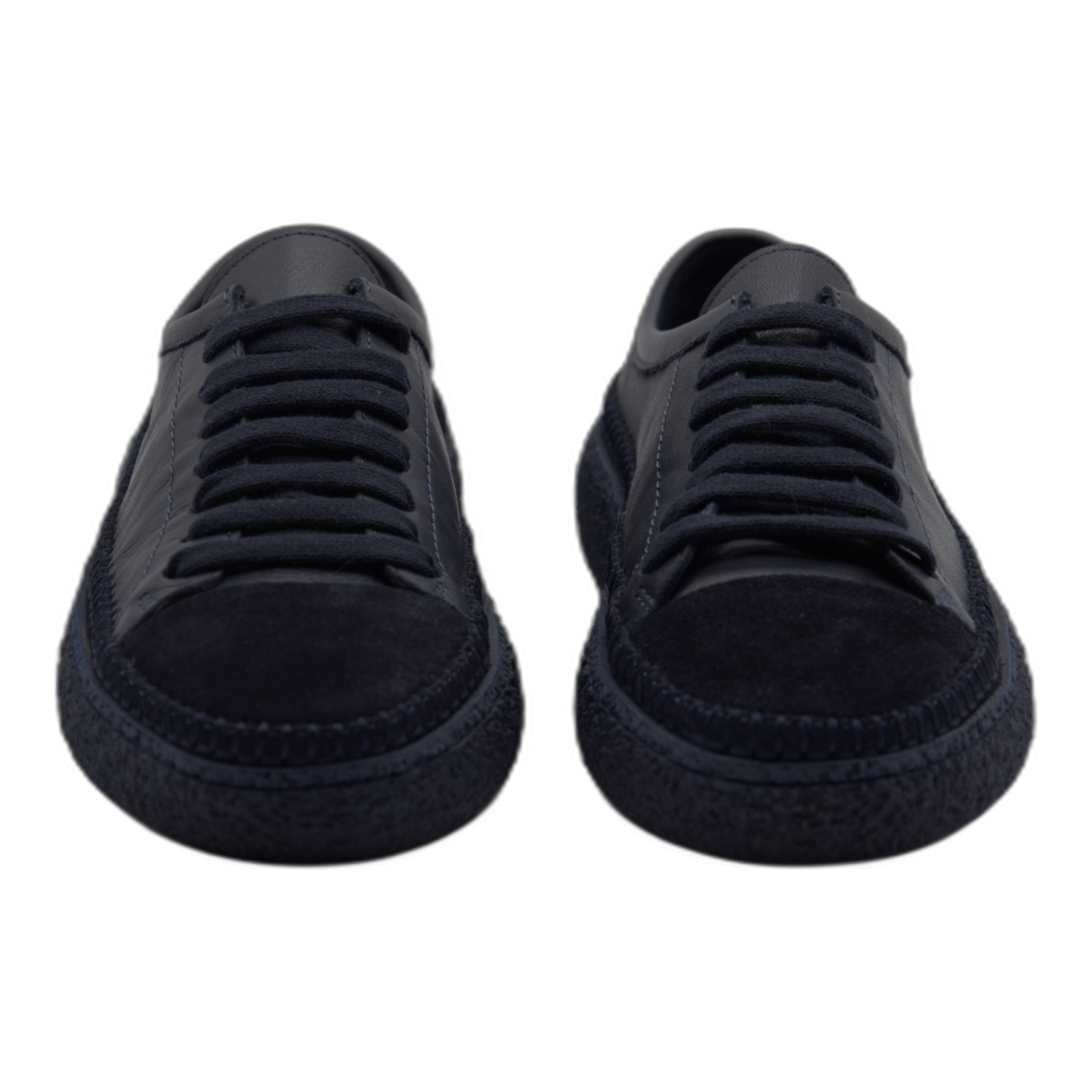 Women's Colorful Leather Sneakers - Great for the Office, Casual Days (Aimee Style) - Wear Sierra