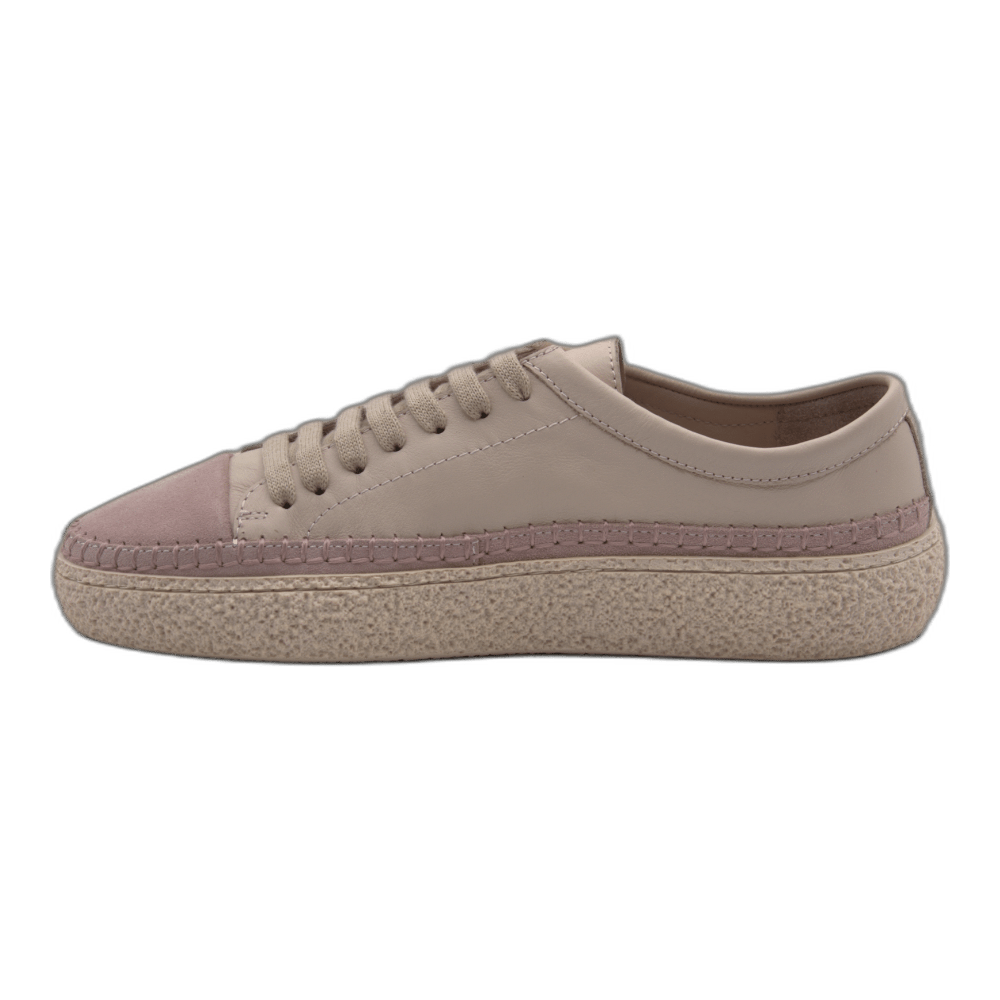 Women's Colorful Leather Sneakers - Great for the Office, Casual Days (Aimee Style) - Wear Sierra