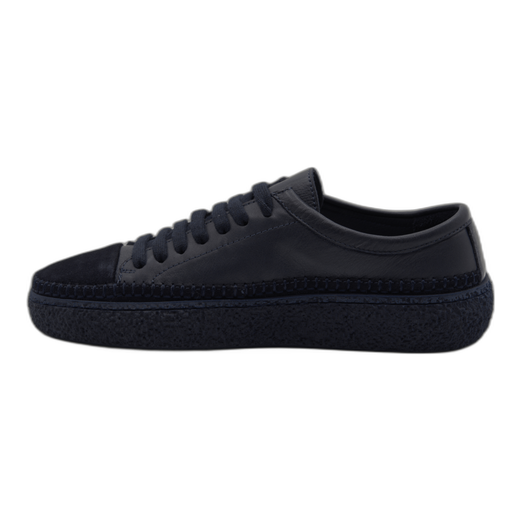 Women's Colorful Leather Sneakers - Great for the Office, Casual Days (Aimee Style) - Wear Sierra