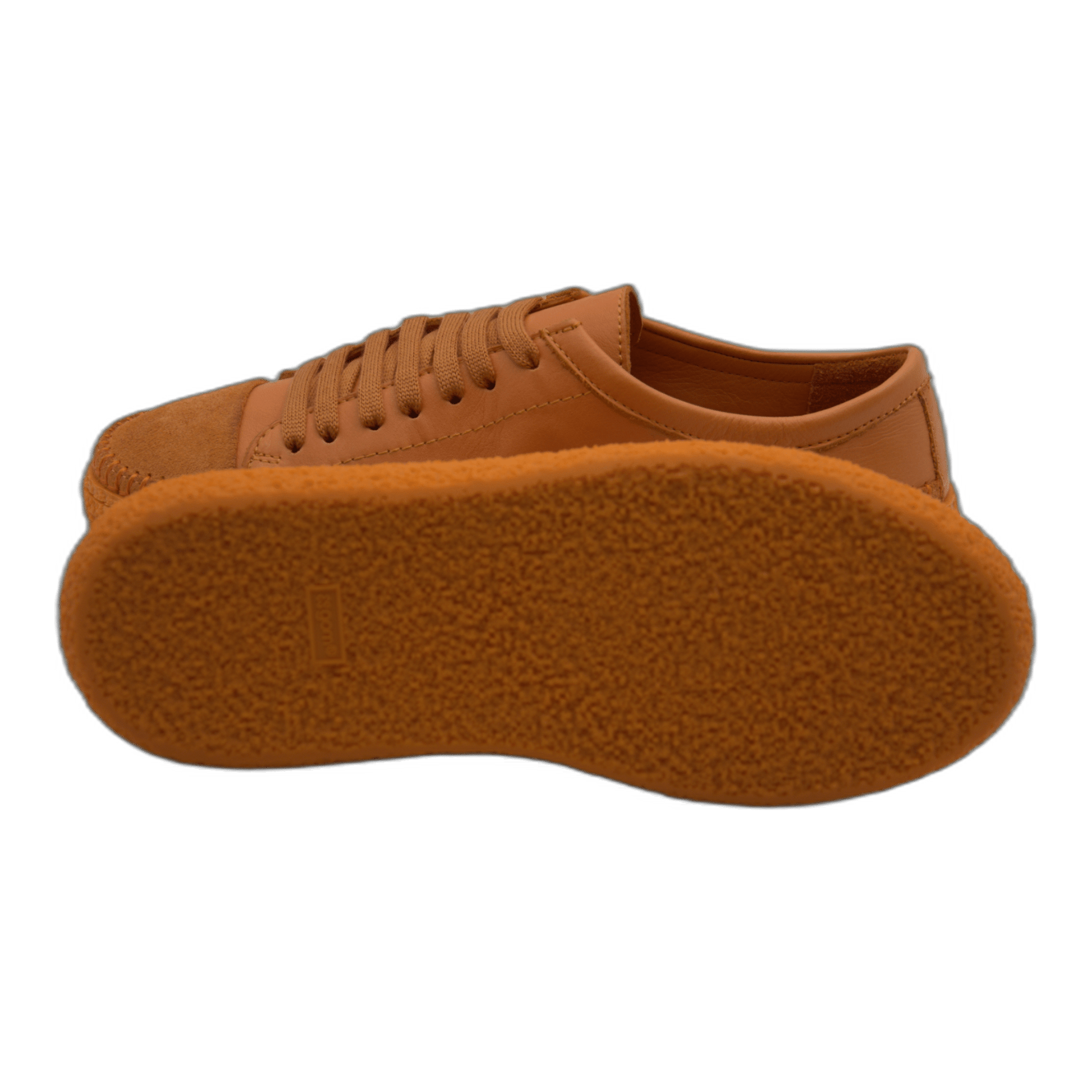 Women's Colorful Leather Sneakers - Great for the Office, Casual Days (Aimee Style) - Wear Sierra