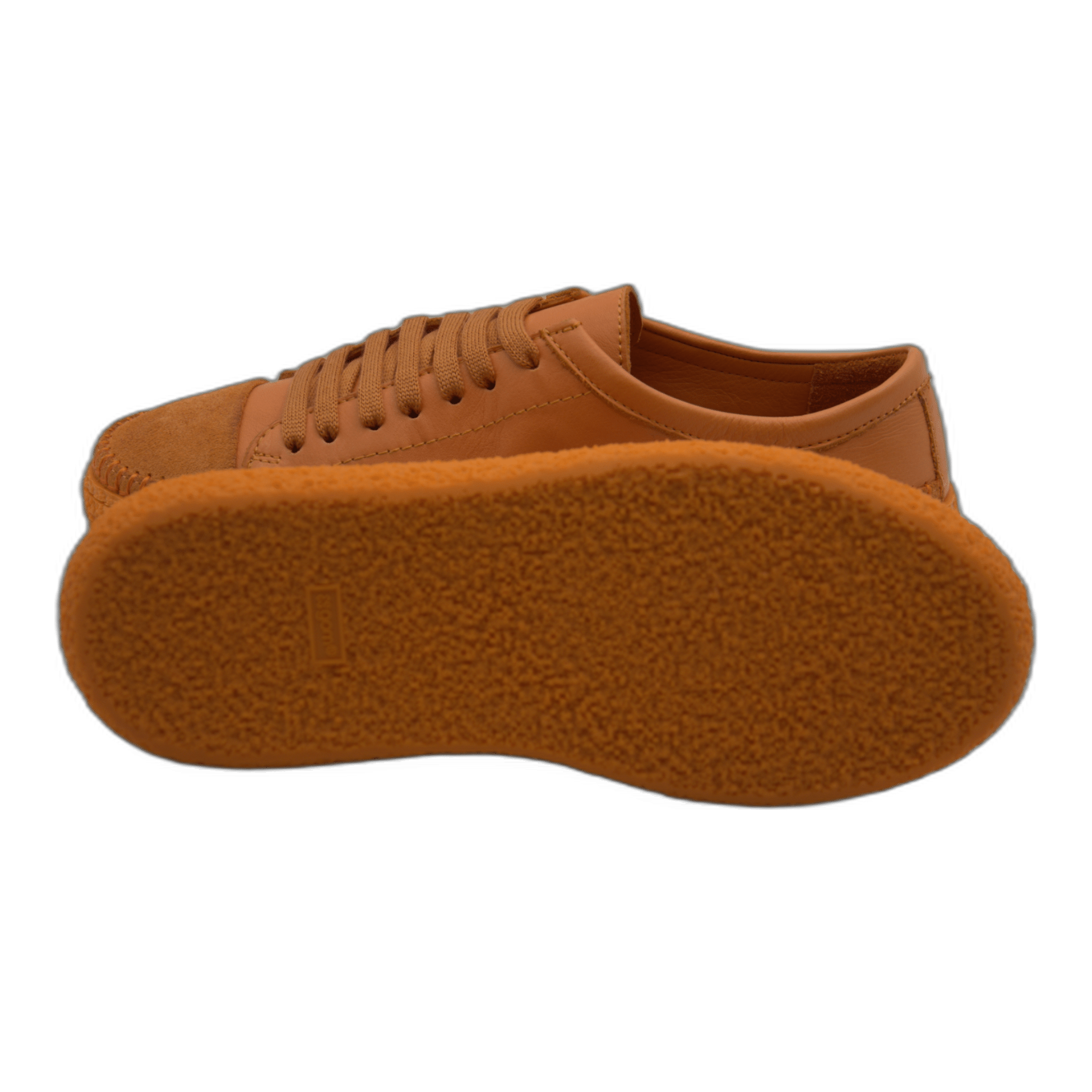 Women's Colorful Leather Sneakers - Great for the Office, Casual Days (Aimee Style) - Wear Sierra