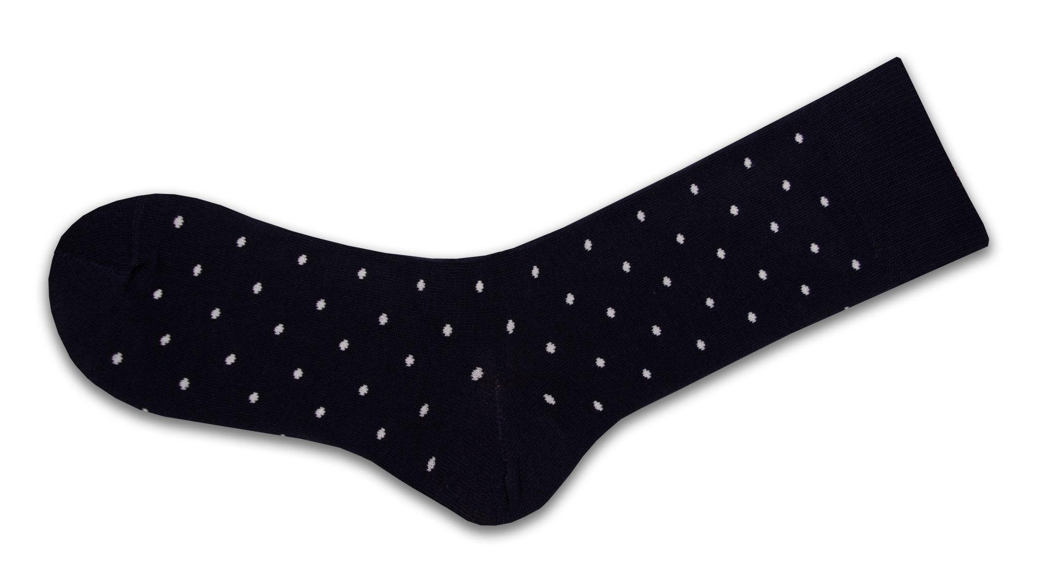Women's Combed Cotton Crew Socks, Colorful Pin Dot Casual Women's 3 Pair Packs - Wear Sierra