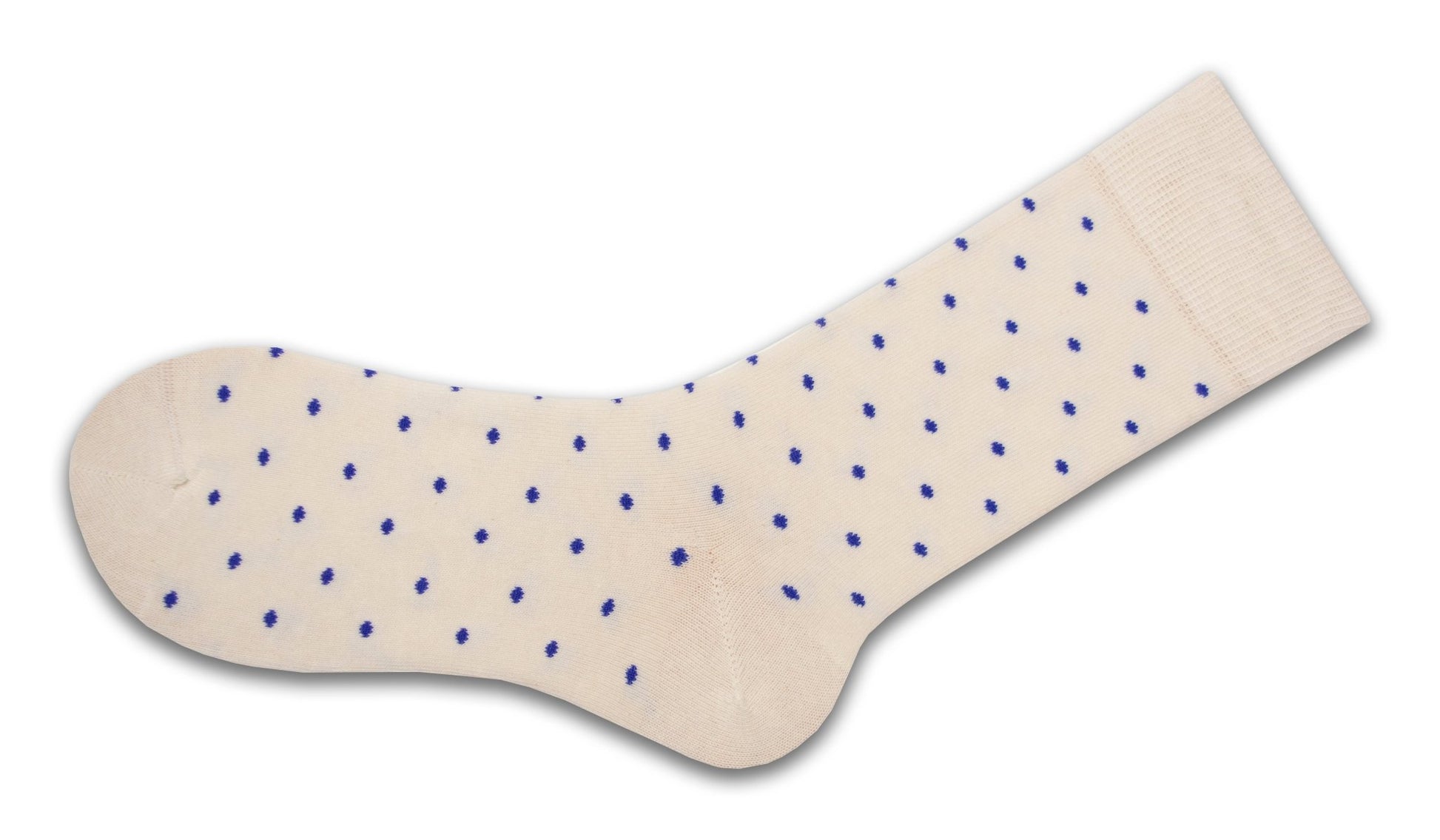 Women's Combed Cotton Crew Socks, Colorful Pin Dot Casual Women's 3 Pair Packs - Wear Sierra