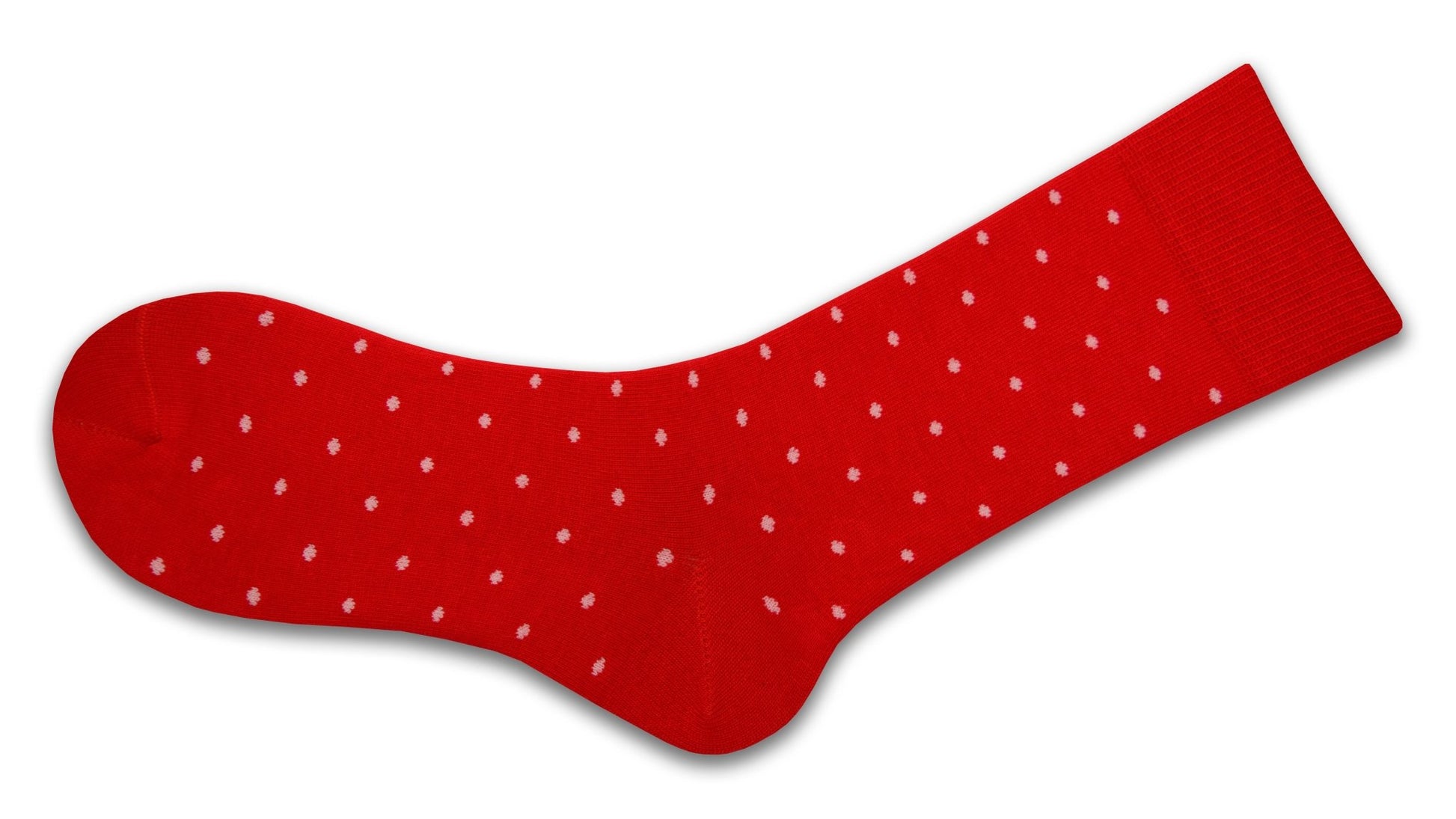 Women's Combed Cotton Crew Socks, Colorful Pin Dot Casual Women's 3 Pair Packs - Wear Sierra